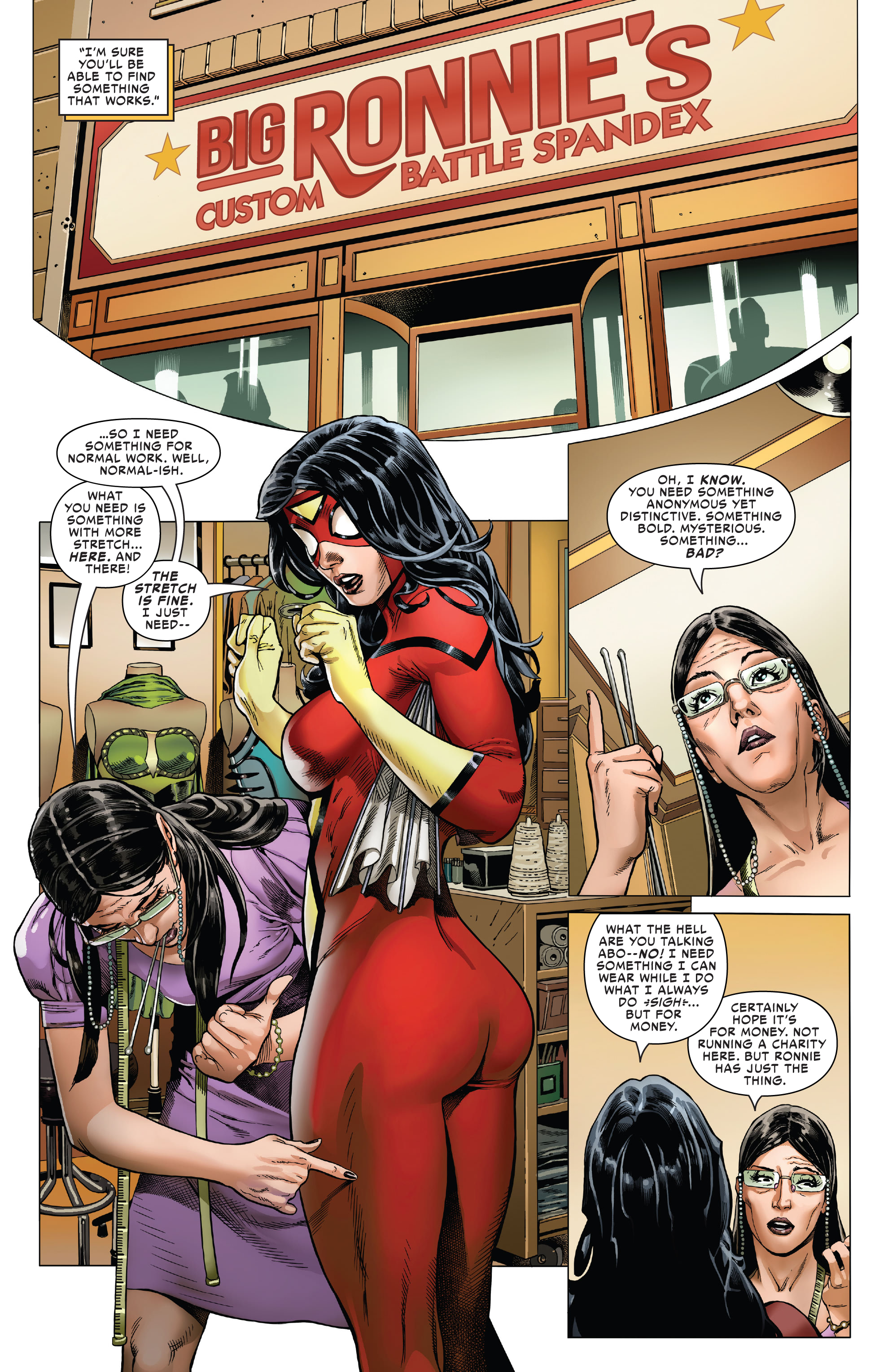 Read online Spider-Woman (2020) comic -  Issue #1 - 30