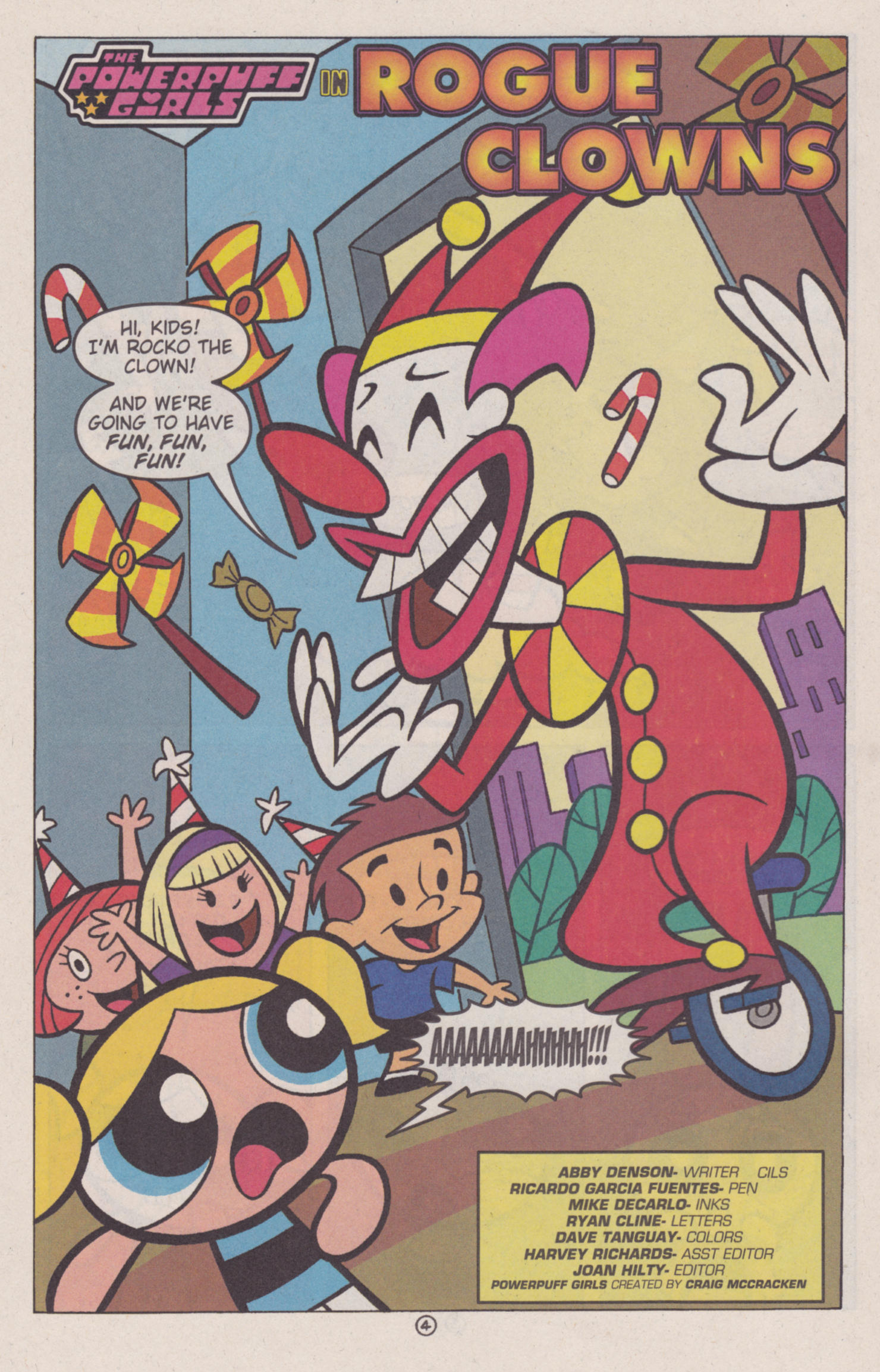 Read online The Powerpuff Girls comic -  Issue #10 - 5