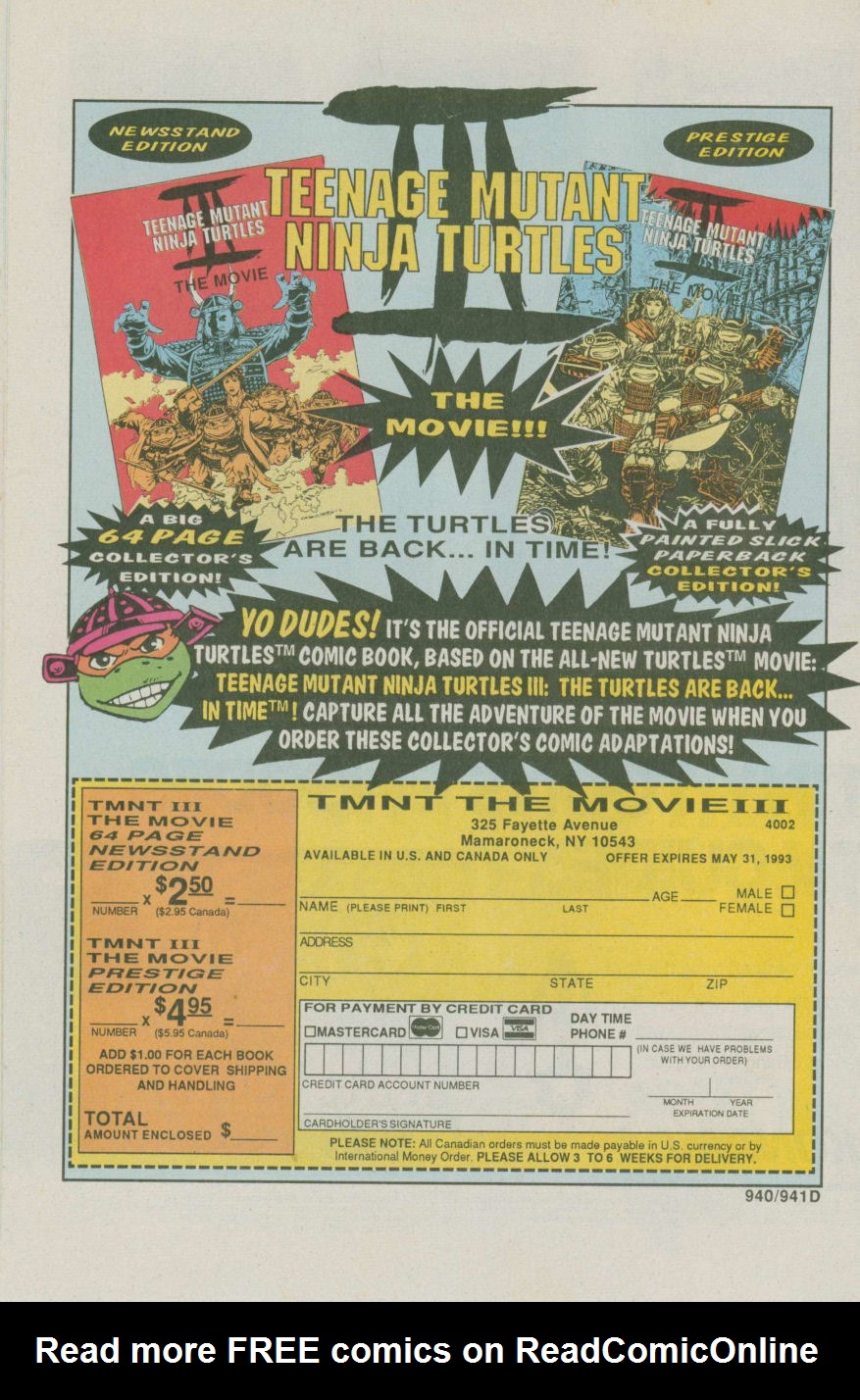 Read online Mighty Mutanimals (1992) comic -  Issue #9 - 33