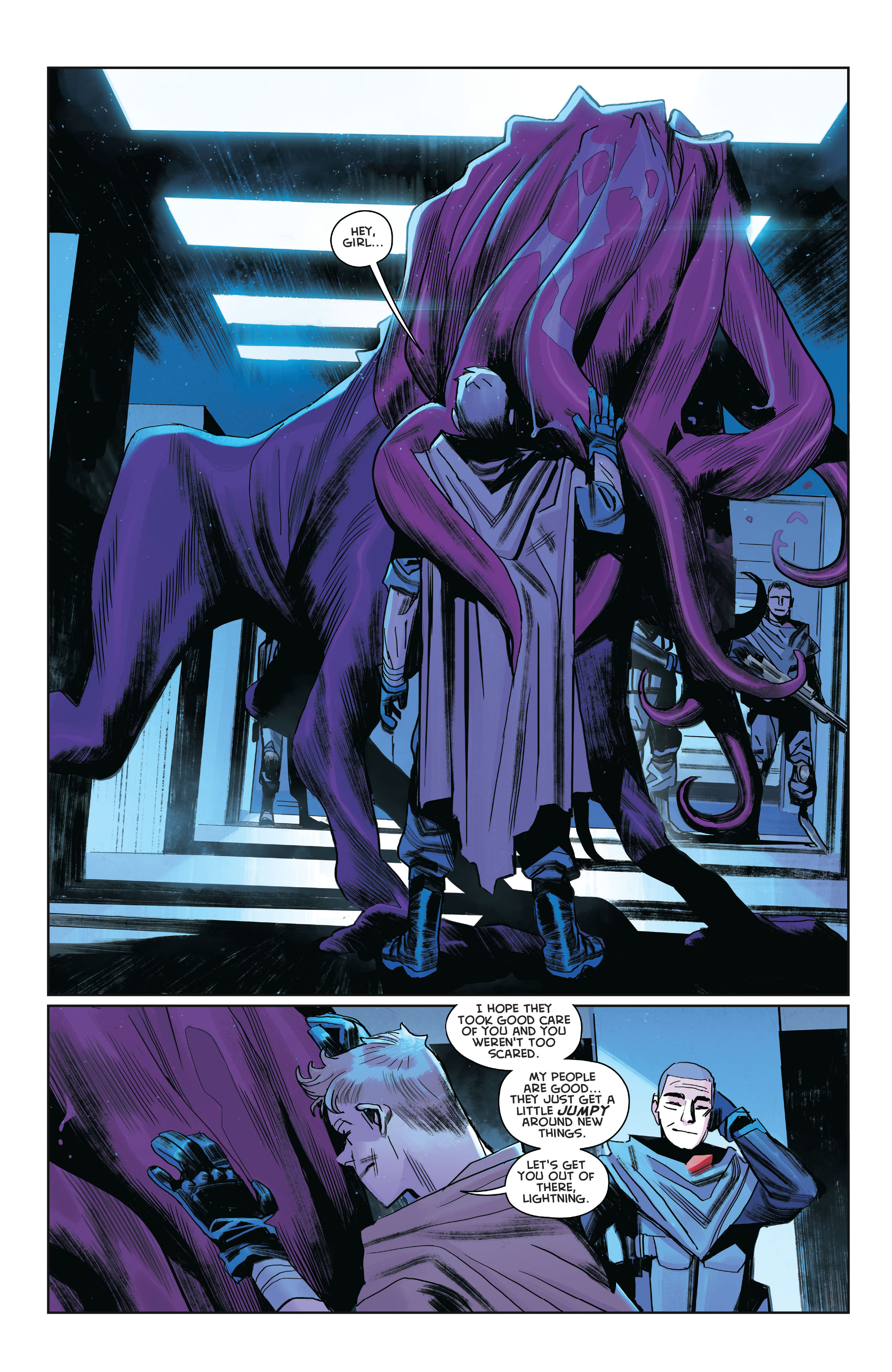 Read online Oblivion Song comic -  Issue #29 - 19