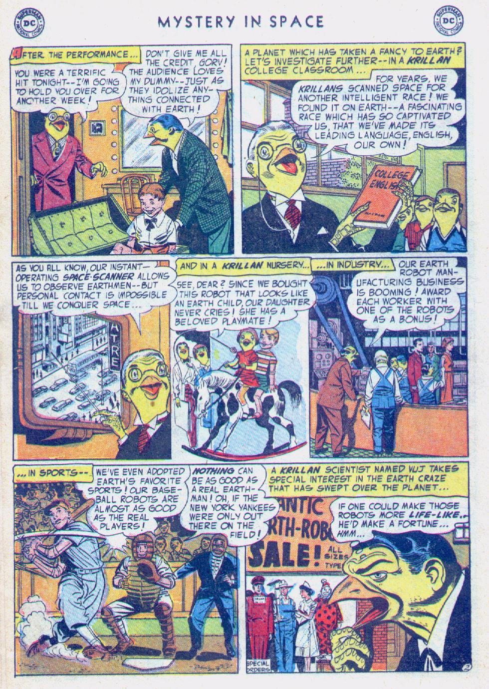 Read online Mystery in Space (1951) comic -  Issue #24 - 12