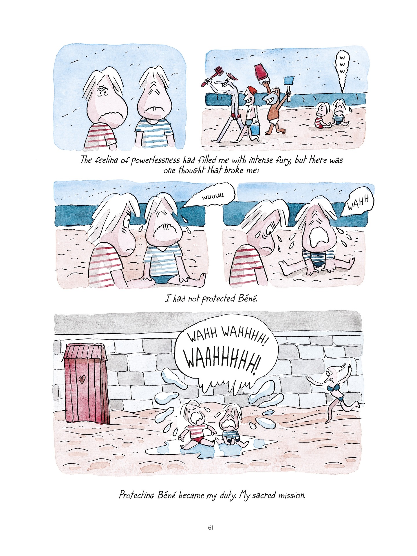 Read online Twin comic -  Issue # TPB 1 (Part 1) - 61