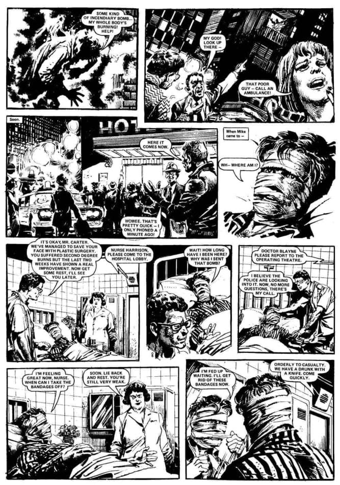 Read online Action (1976) comic -  Issue #1 - 30