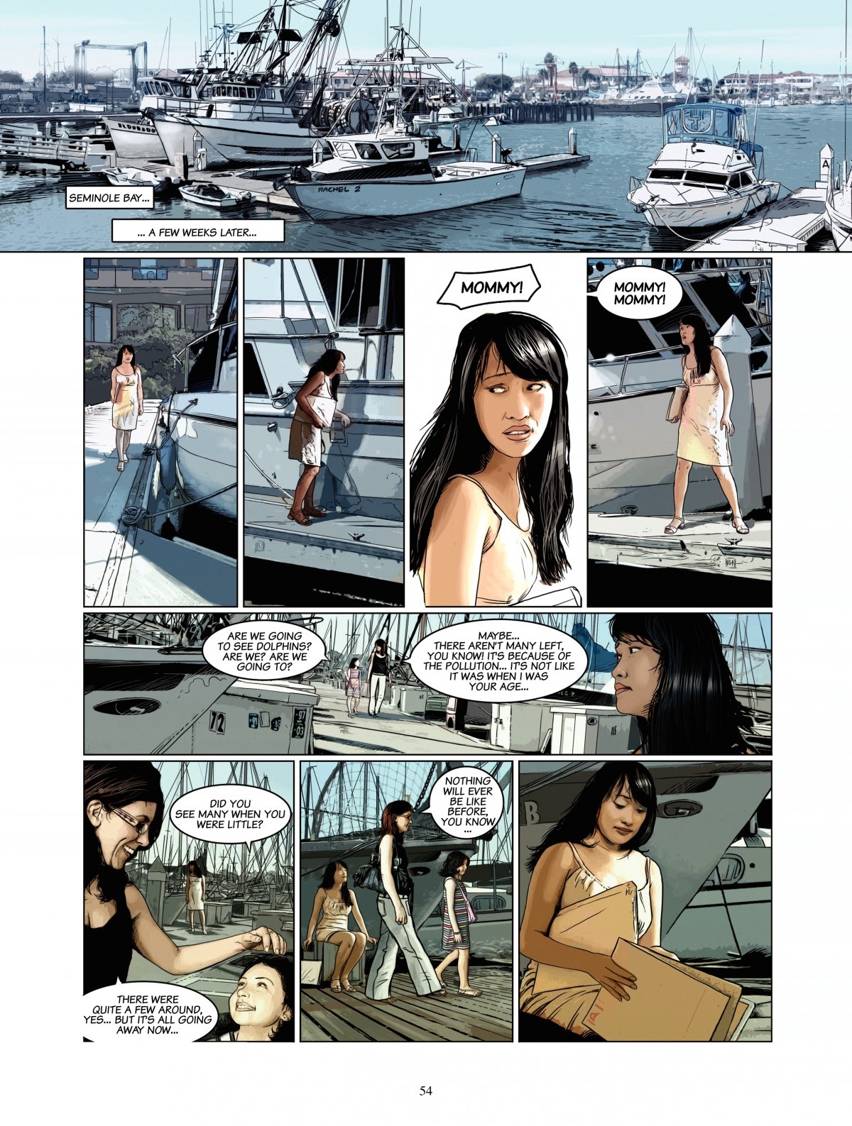 Read online The Chimpanzee Complex comic -  Issue #3 - 56