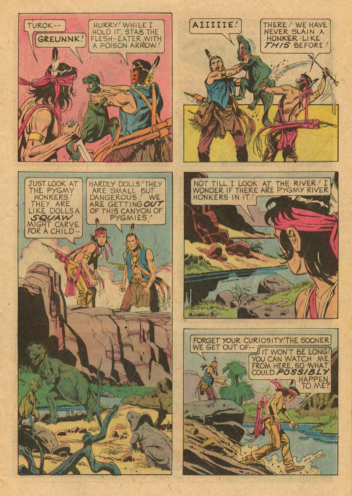 Read online Turok, Son of Stone comic -  Issue #107 - 9