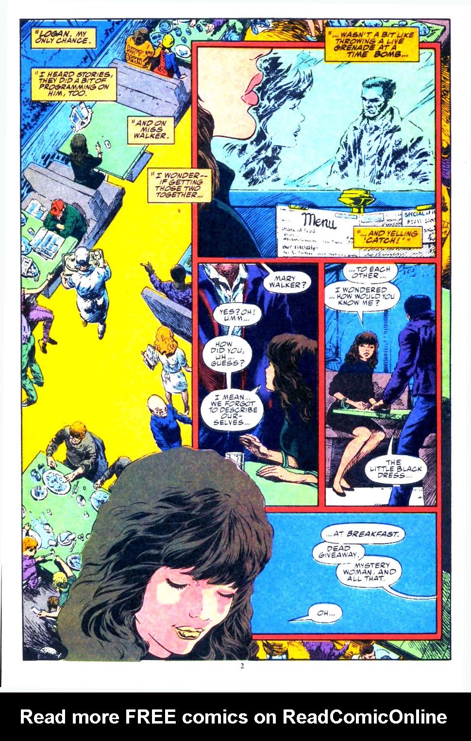 Read online Marvel Comics Presents (1988) comic -  Issue #110 - 4
