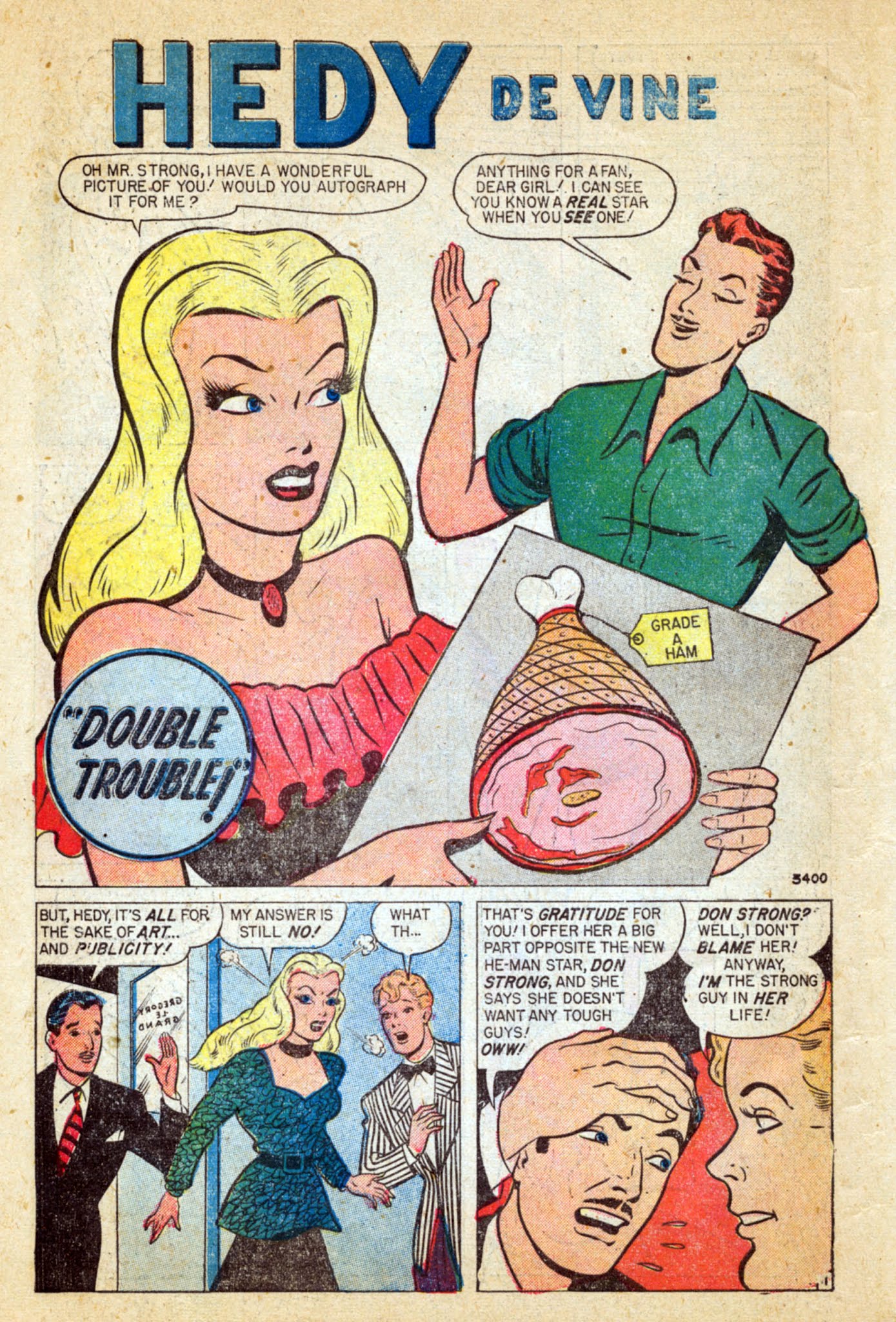 Read online Hedy De Vine Comics comic -  Issue #30 - 44