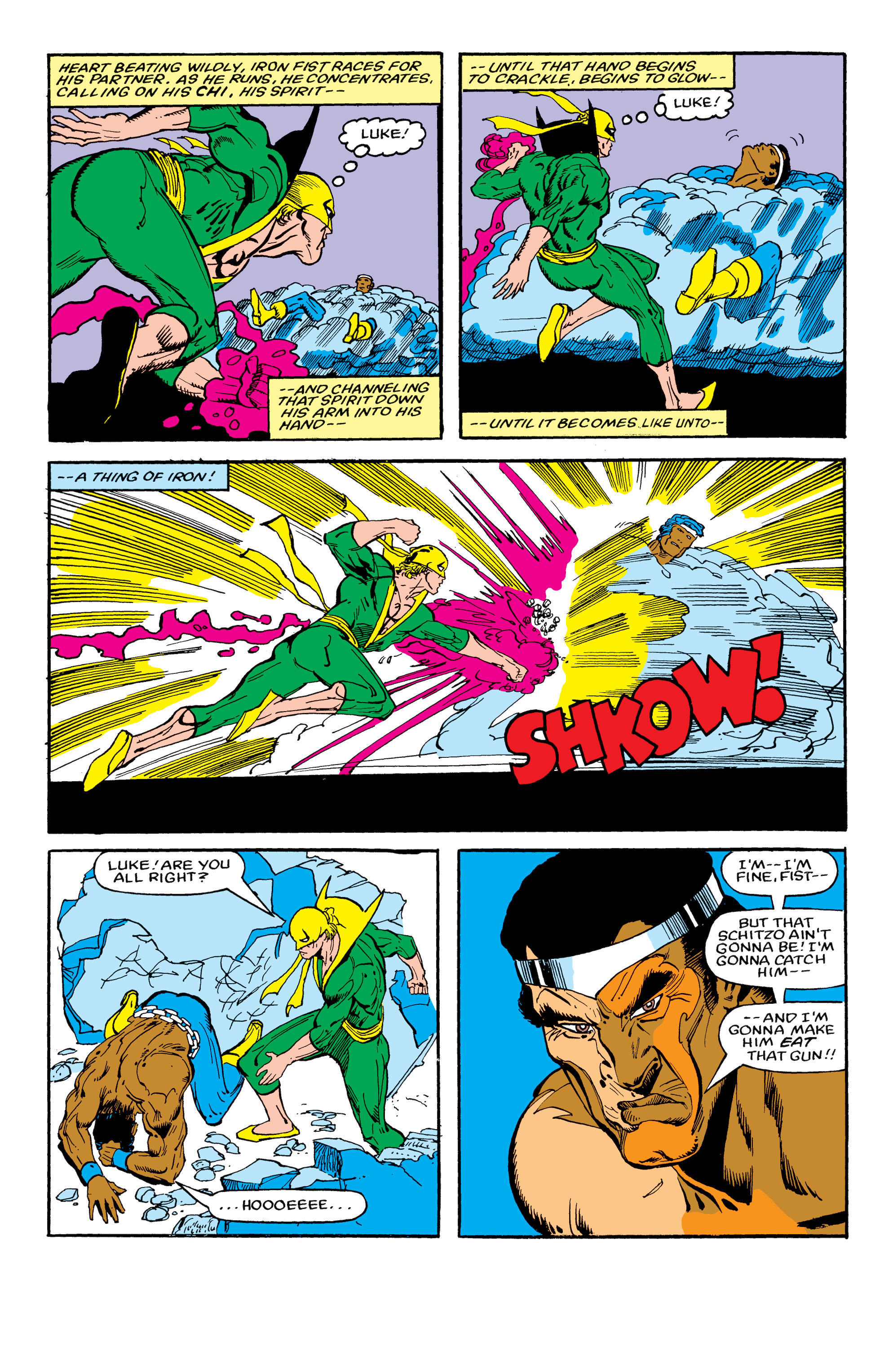 Read online Power Man and Iron Fist (1978) comic -  Issue # _TPB 3 (Part 1) - 94