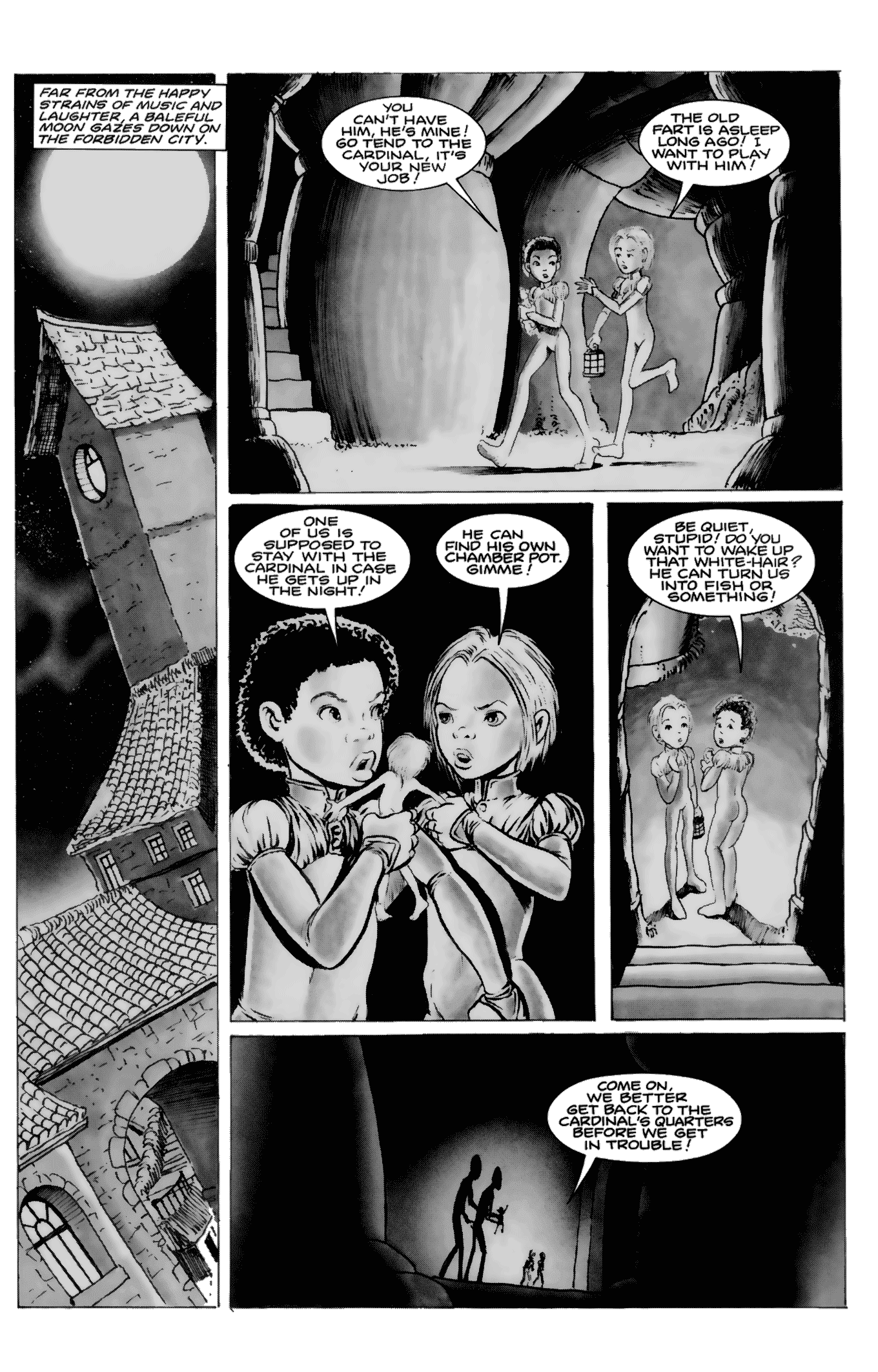 Read online ElfLord (1997) comic -  Issue #6 - 21