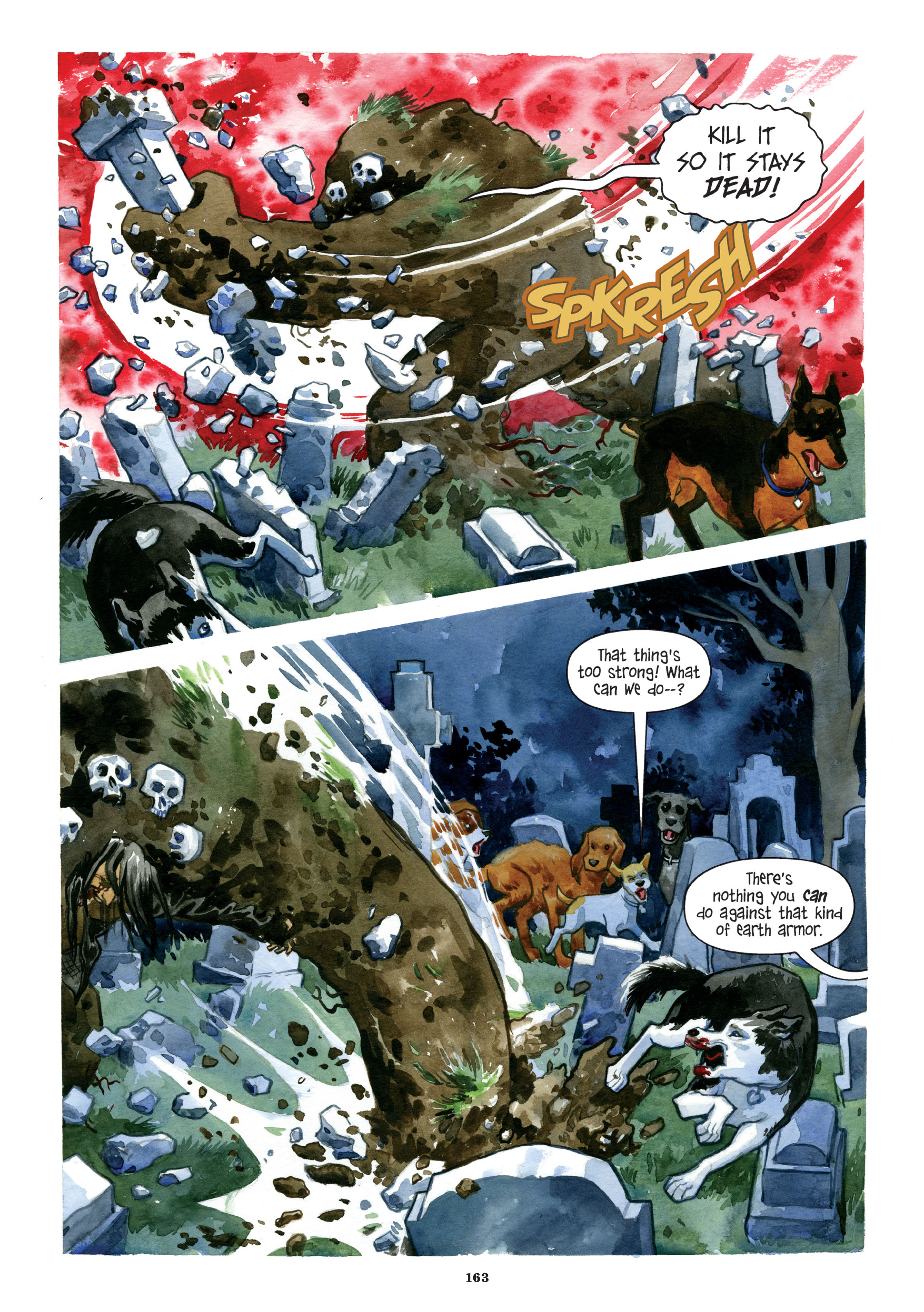 Read online Beasts of Burden: Animal Rites comic -  Issue # TPB - 158