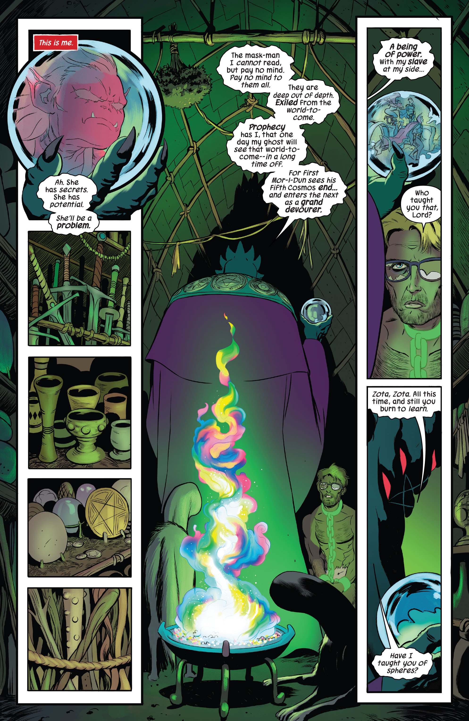 Read online Defenders (2021) comic -  Issue #3 - 7