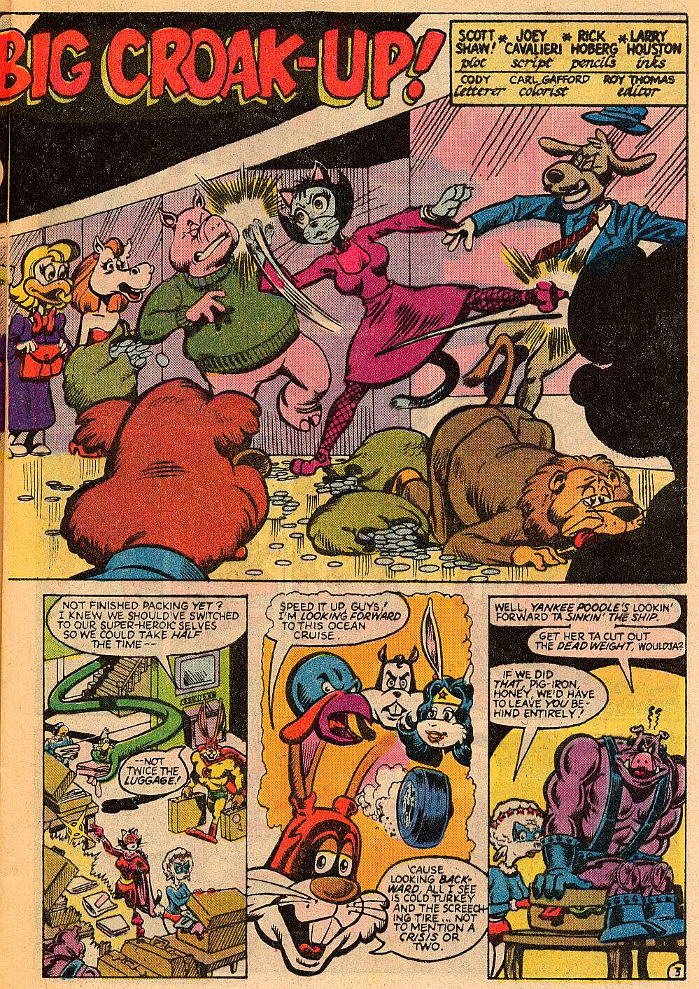 Read online Captain Carrot and His Amazing Zoo Crew! comic -  Issue #19 - 5