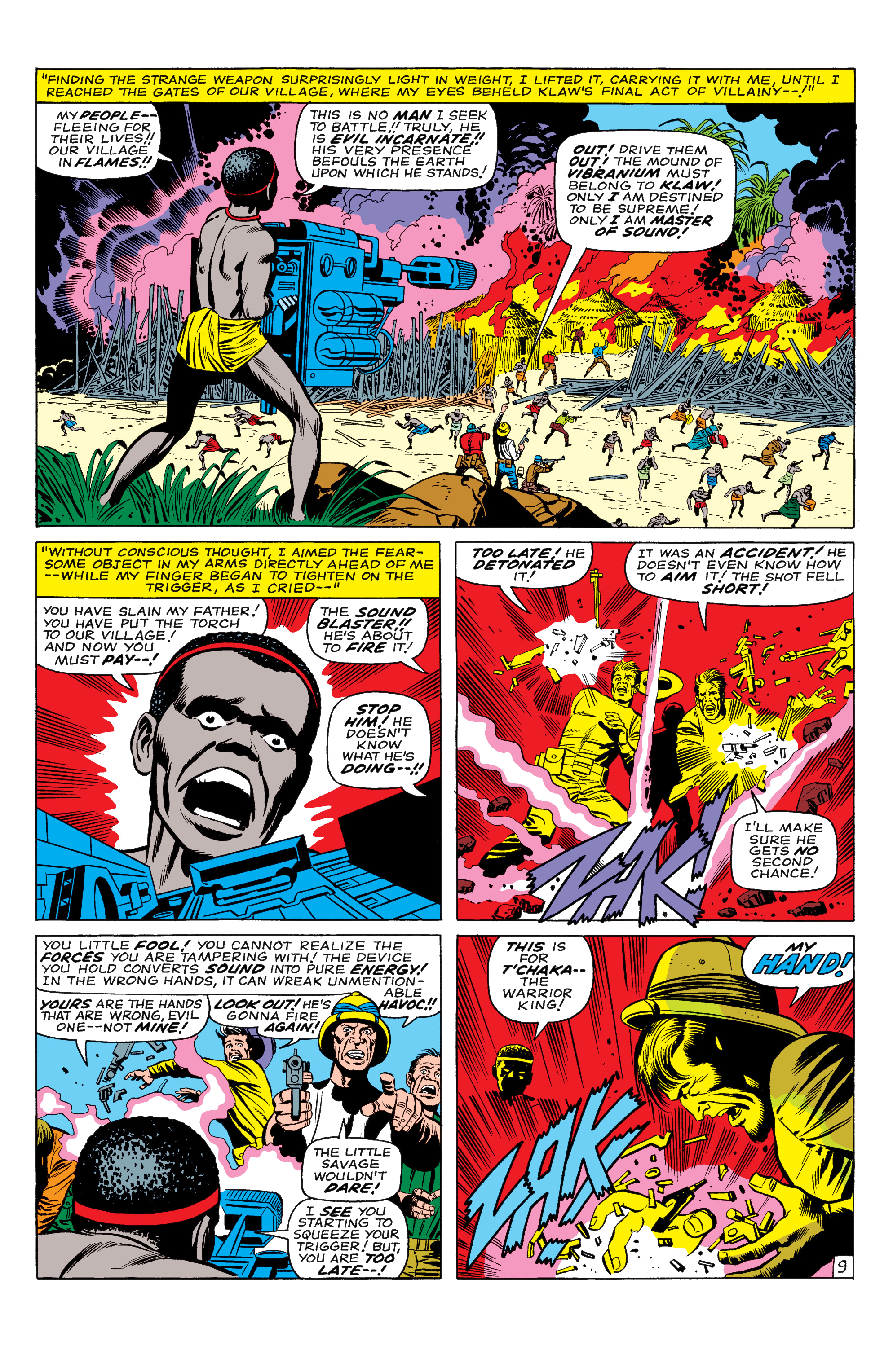 Read online Black Panther: The Early Years Omnibus comic -  Issue # TPB (Part 1) - 39