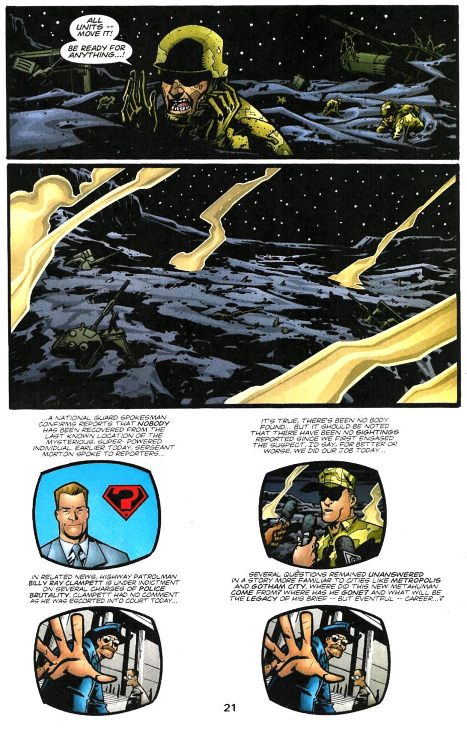 Read online Adventures of Superman (1987) comic -  Issue #612 - 22