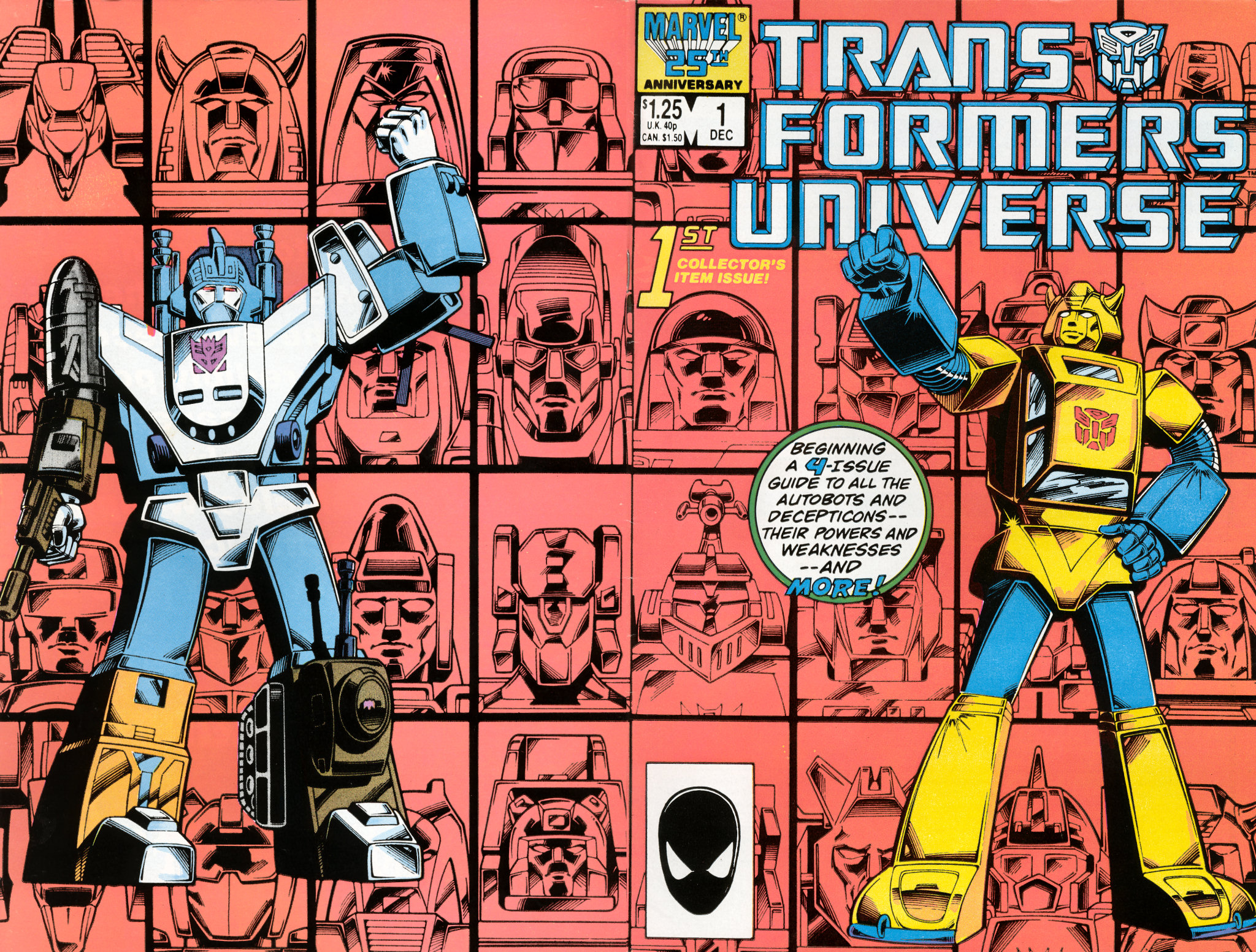 Read online Transformers Universe comic -  Issue #1 - 1