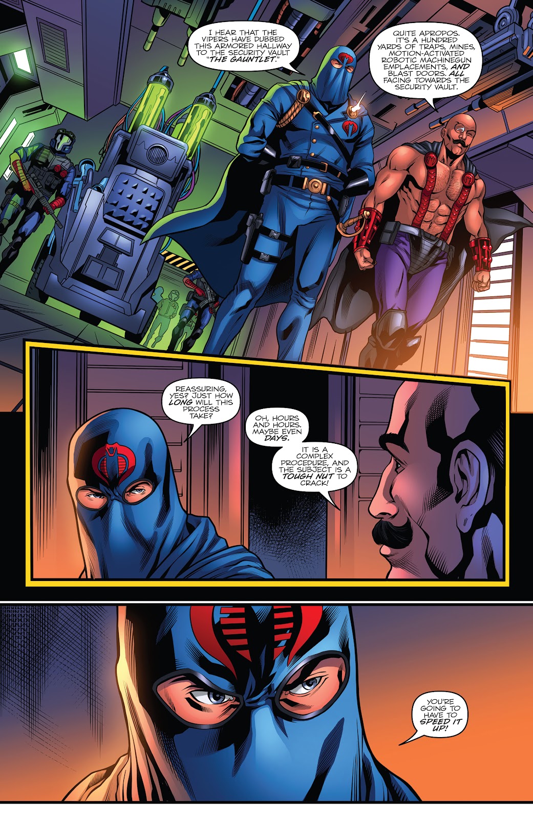 G.I. Joe: A Real American Hero issue 271 - Page 21