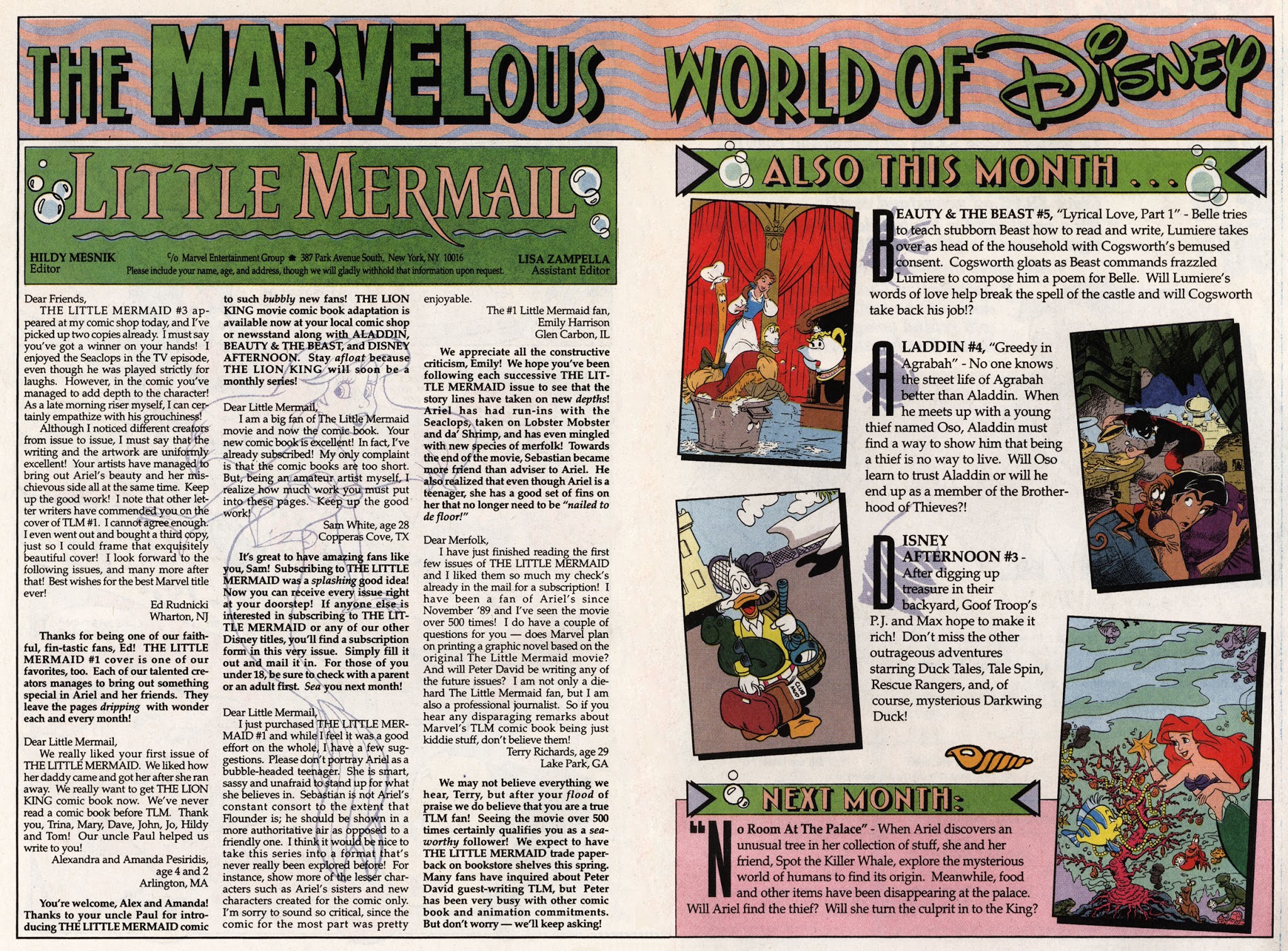 Read online Disney's The Little Mermaid comic -  Issue #5 - 32