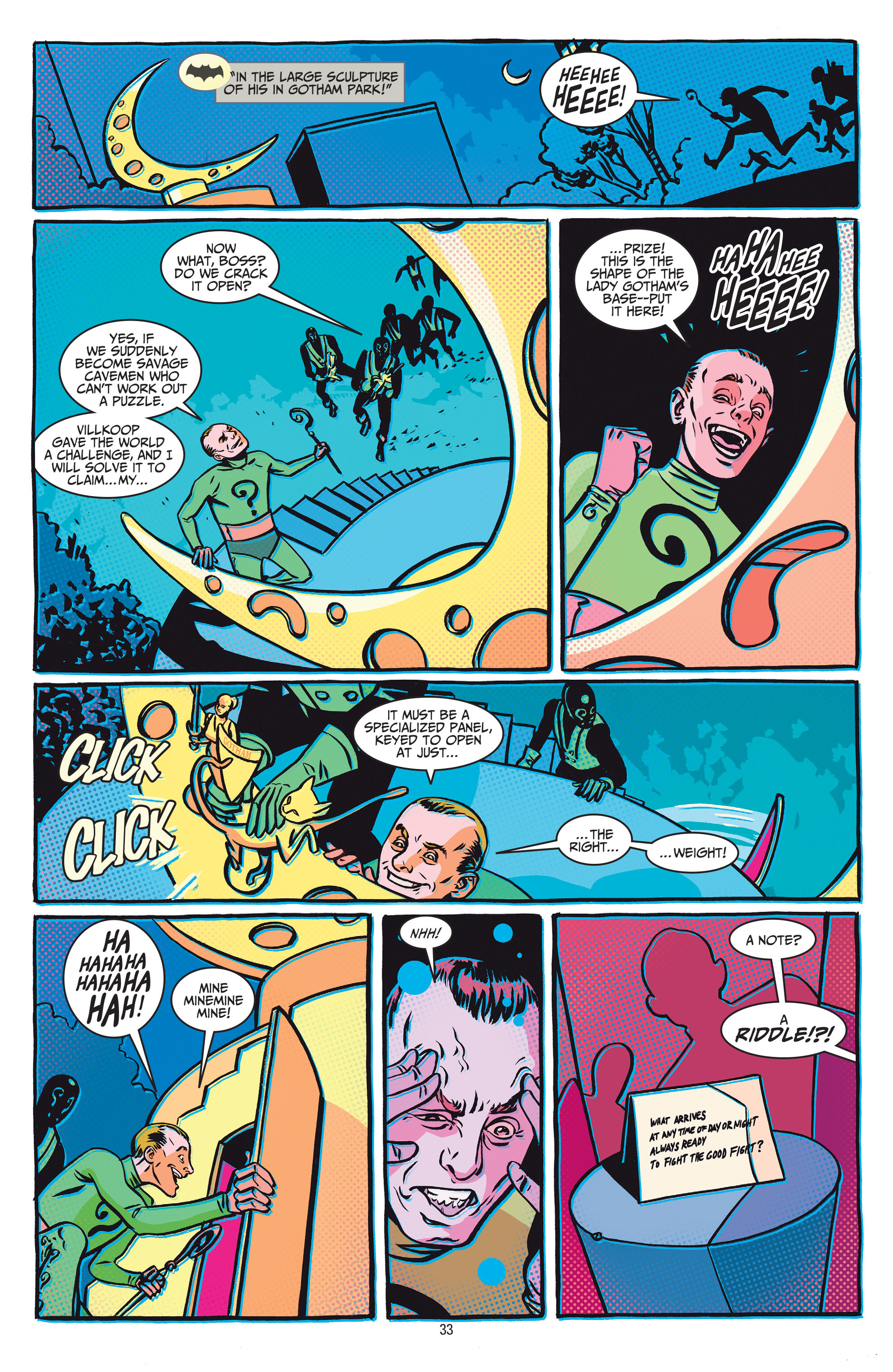 Read online Batman '66 [II] comic -  Issue # TPB 1 (Part 1) - 33