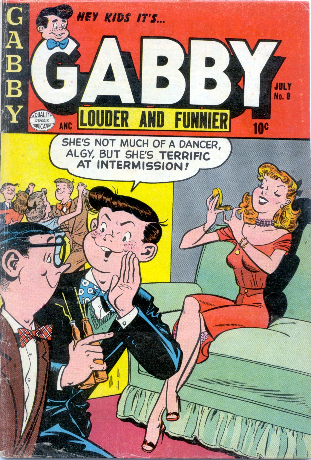 Read online Gabby comic -  Issue #8 - 1