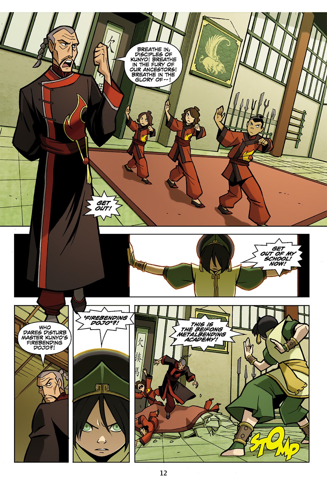 Nickelodeon Avatar: The Last Airbender - The Promise issue Part 2 - Page 13