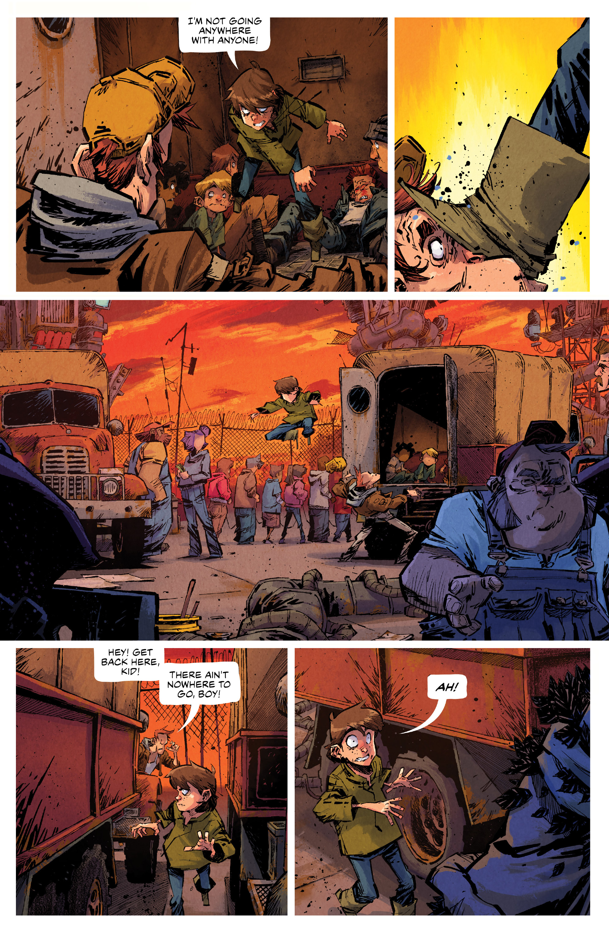 Read online Middlewest comic -  Issue #11 - 20