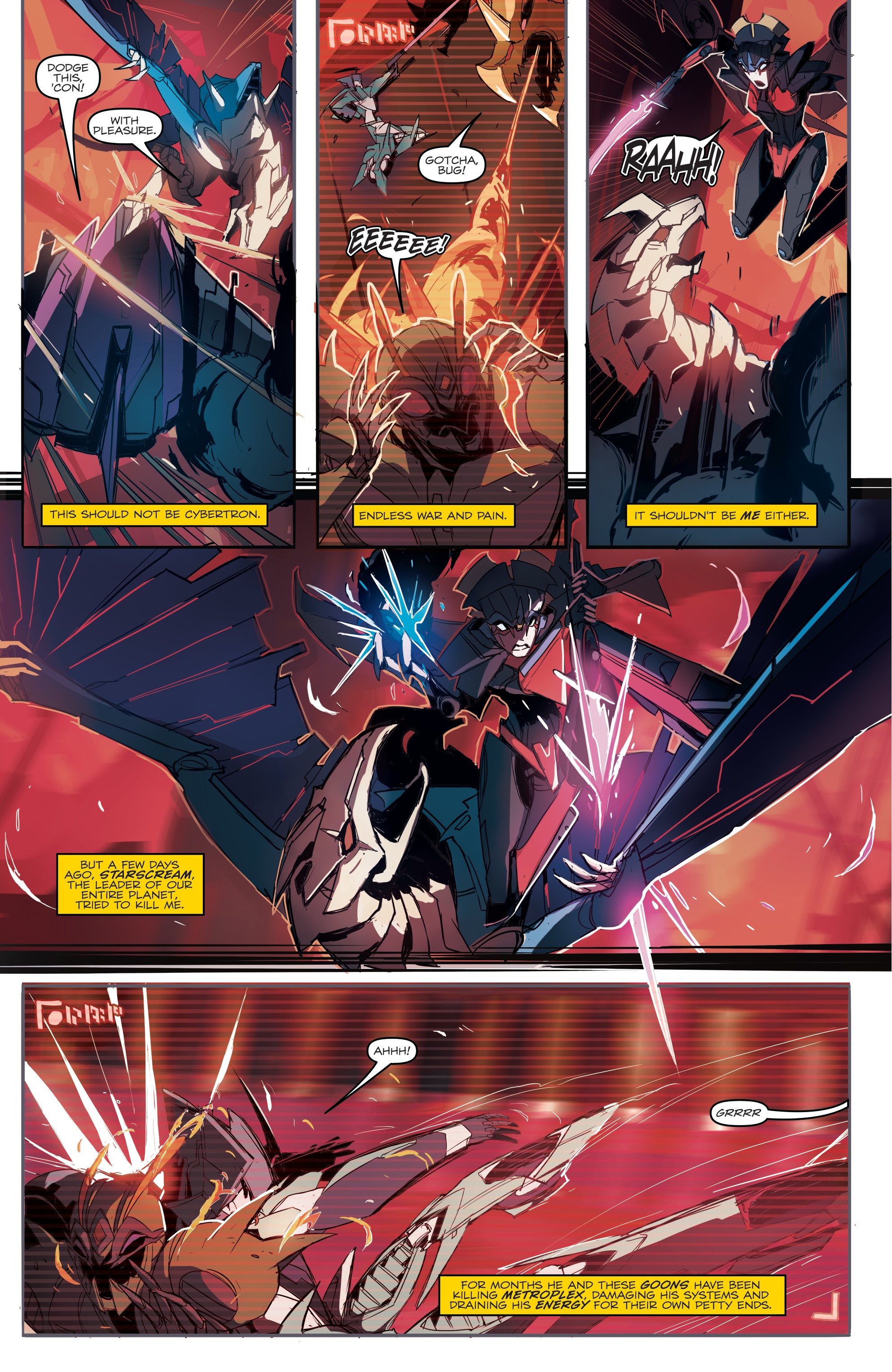 Read online Transformers: The IDW Collection Phase Two comic -  Issue # TPB 6 (Part 4) - 46