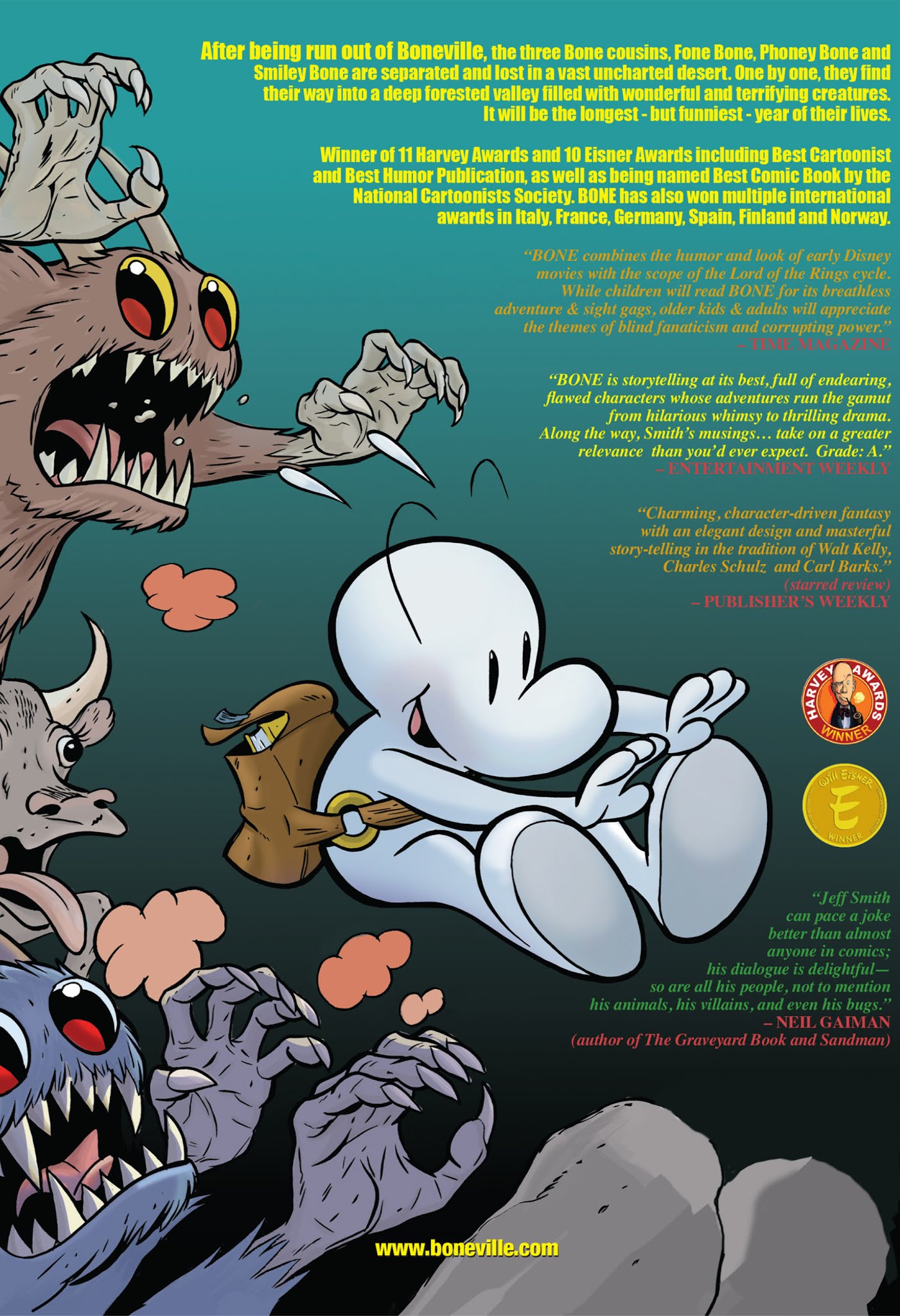 Read online Bone: The Complete Cartoon Epic In One Volume comic -  Issue # TPB (Part 13) - 119