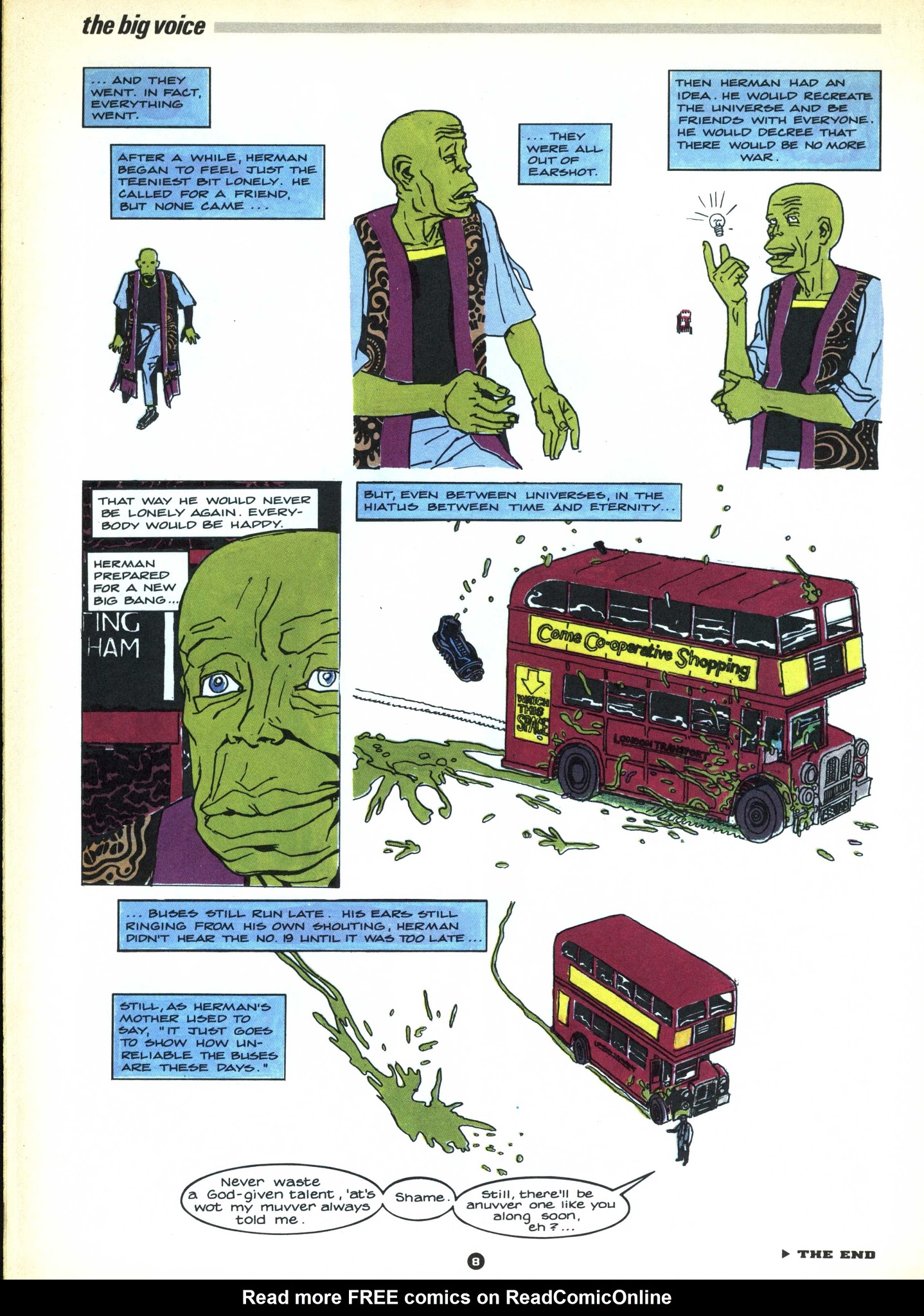 Read online Crisis comic -  Issue #63 - 10