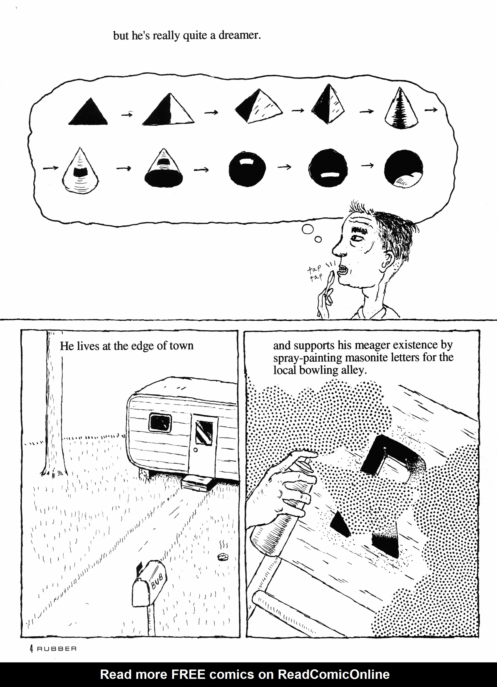 Read online Rubber Blanket comic -  Issue #3 - 6