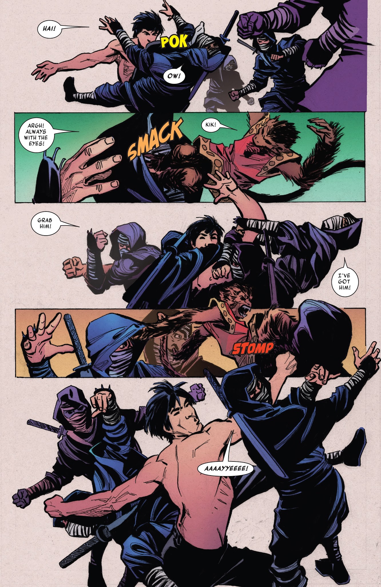 Read online Master of Kung Fu (2017) comic -  Issue # Full - 17