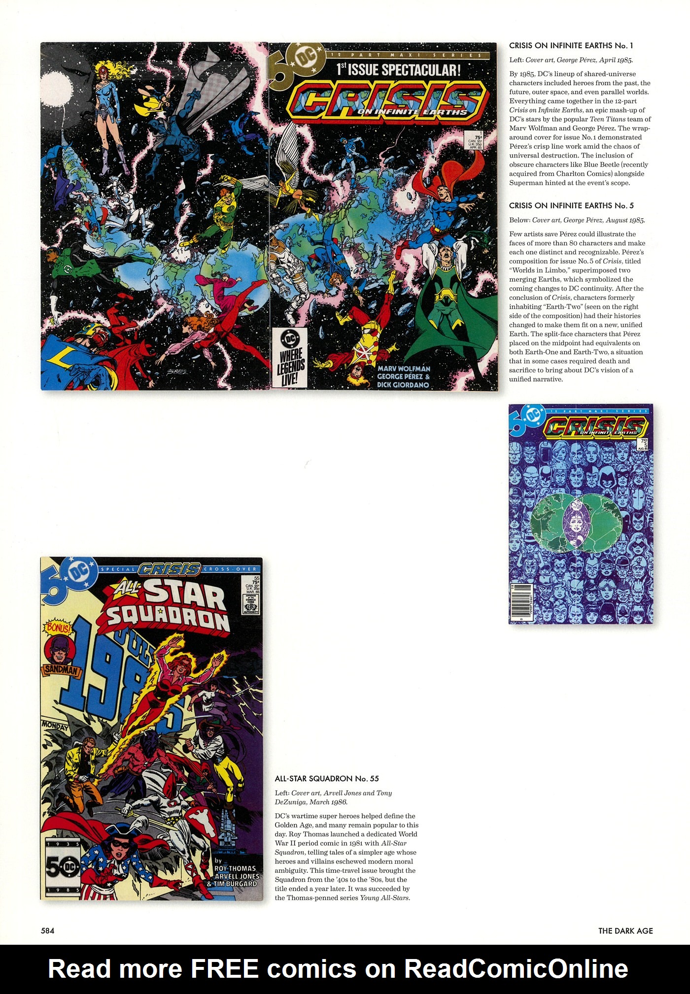 Read online 75 Years Of DC Comics comic -  Issue # TPB (Part 7) - 5