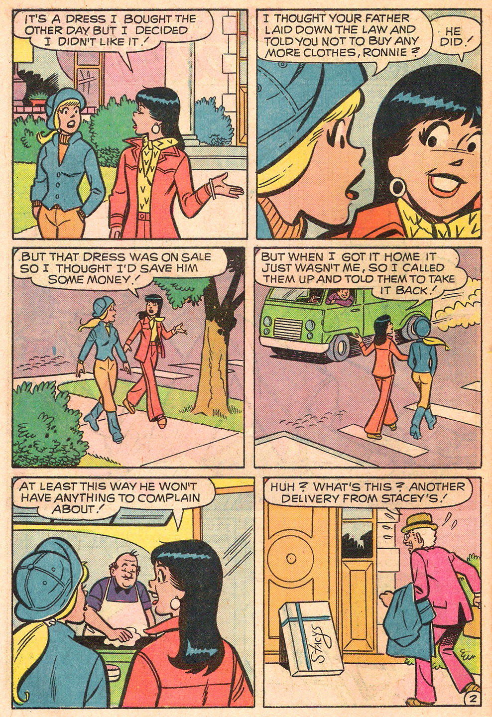 Read online Archie's Girls Betty and Veronica comic -  Issue #242 - 30