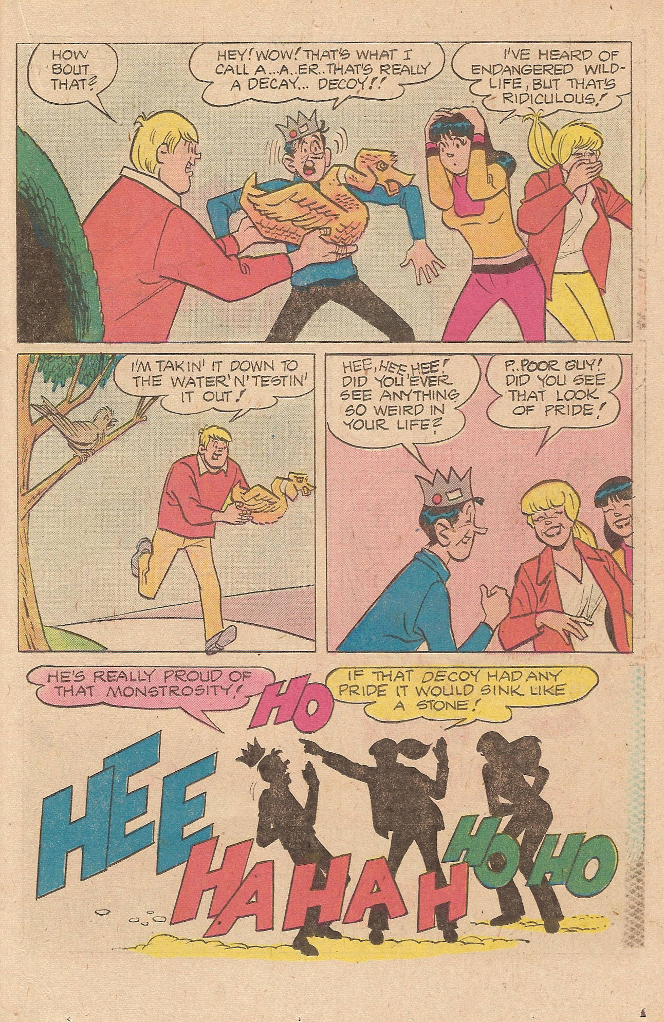 Read online Jughead (1965) comic -  Issue #270 - 23