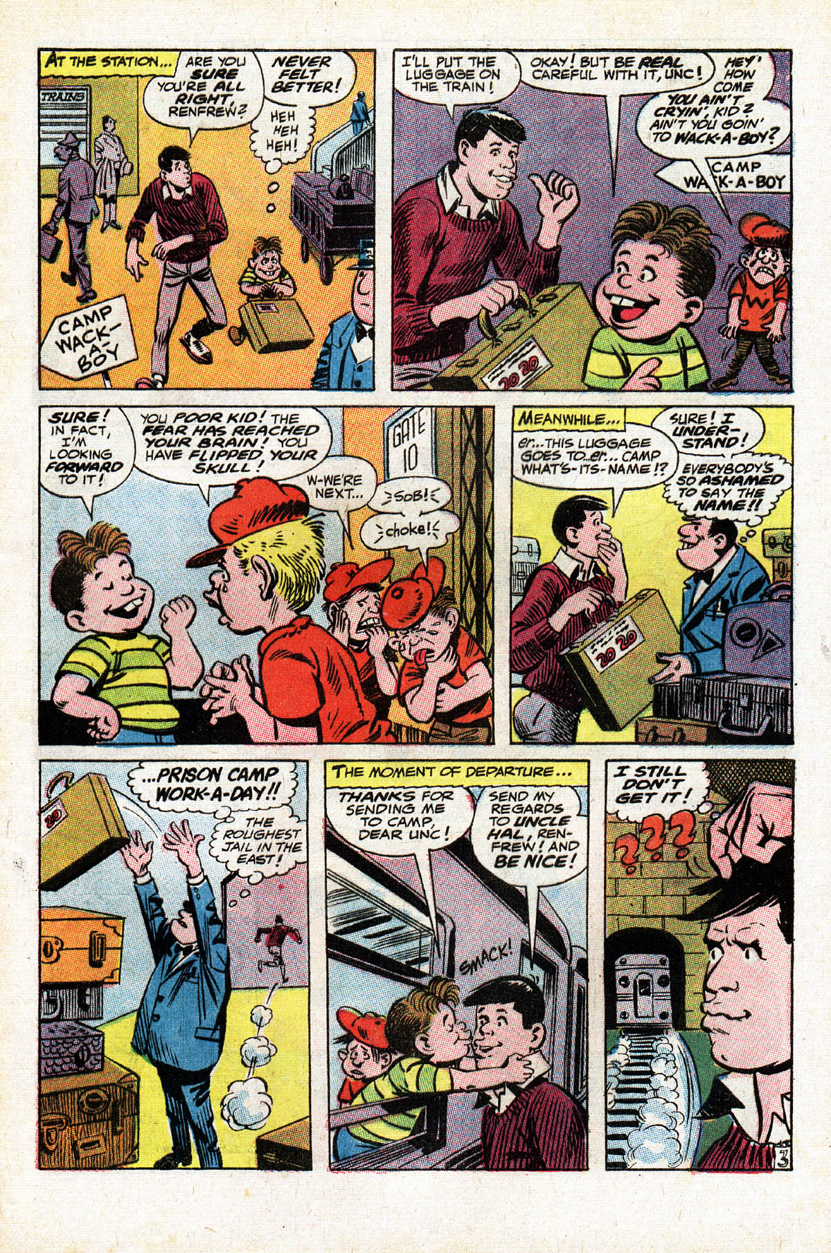 Read online The Adventures of Jerry Lewis comic -  Issue #108 - 5