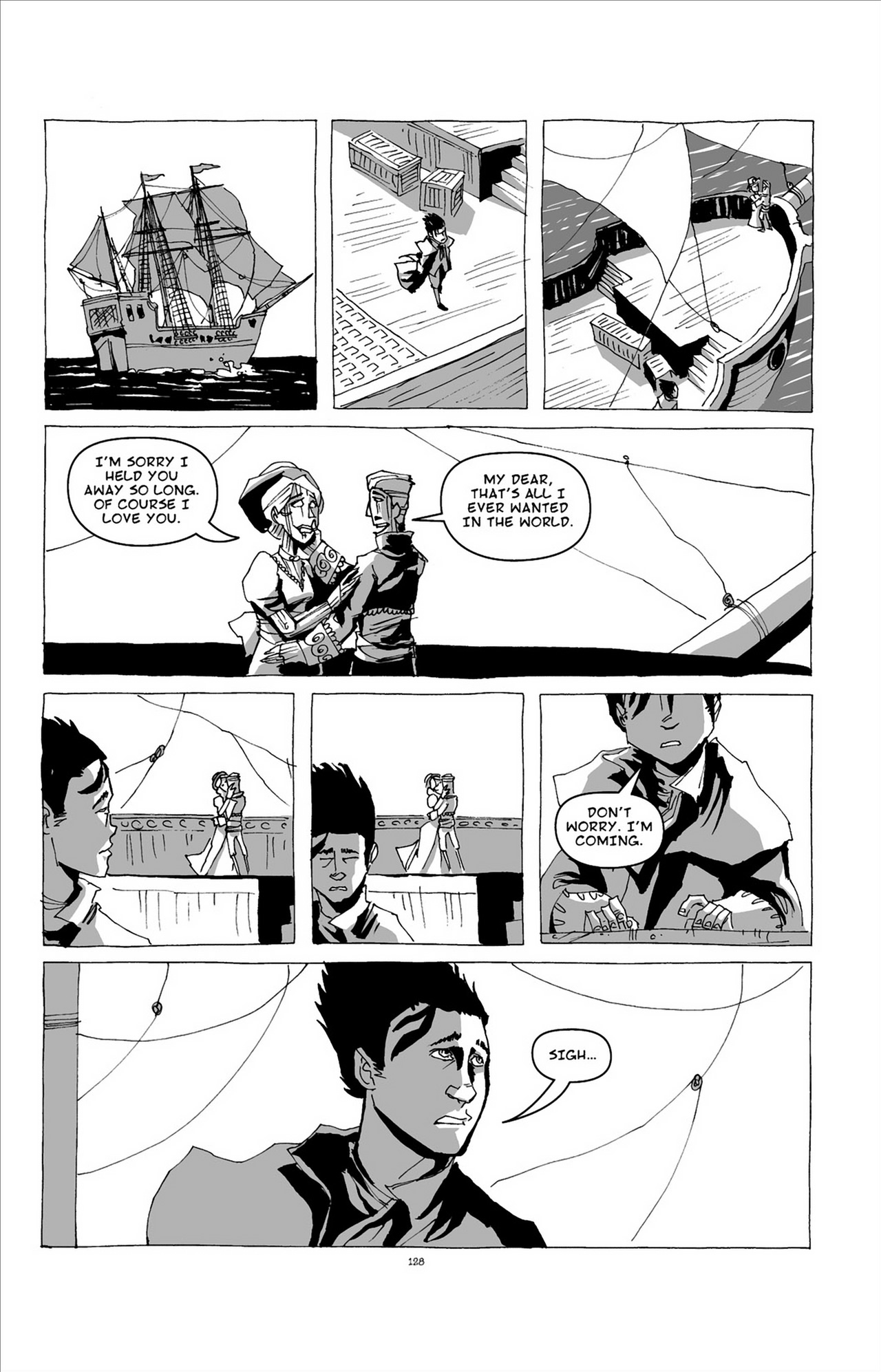 Read online Pinocchio Vampire Slayer And The Great Puppet Theater comic -  Issue # TPB (Part 2) - 39