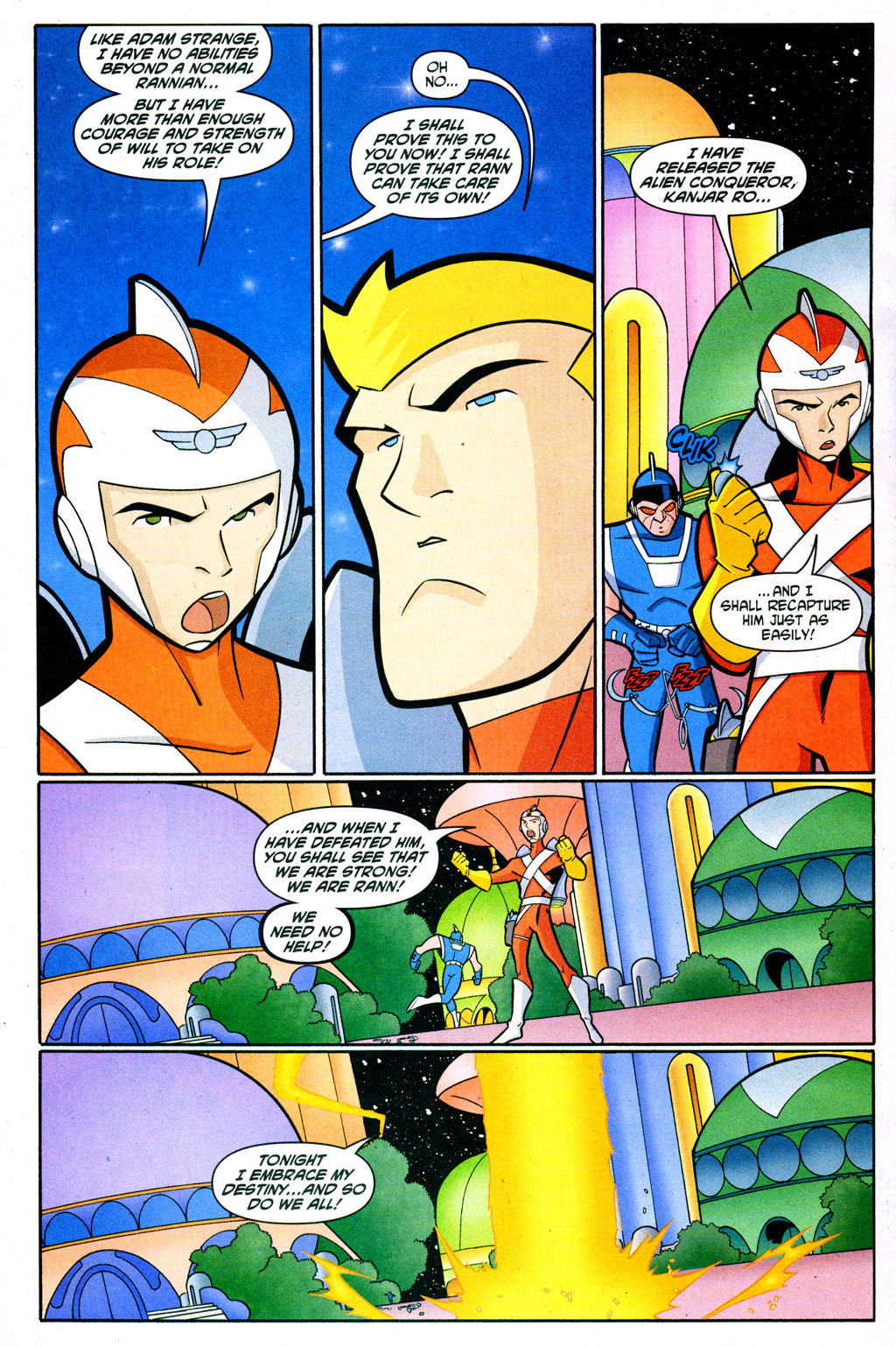 Read online Justice League Unlimited comic -  Issue #4 - 14