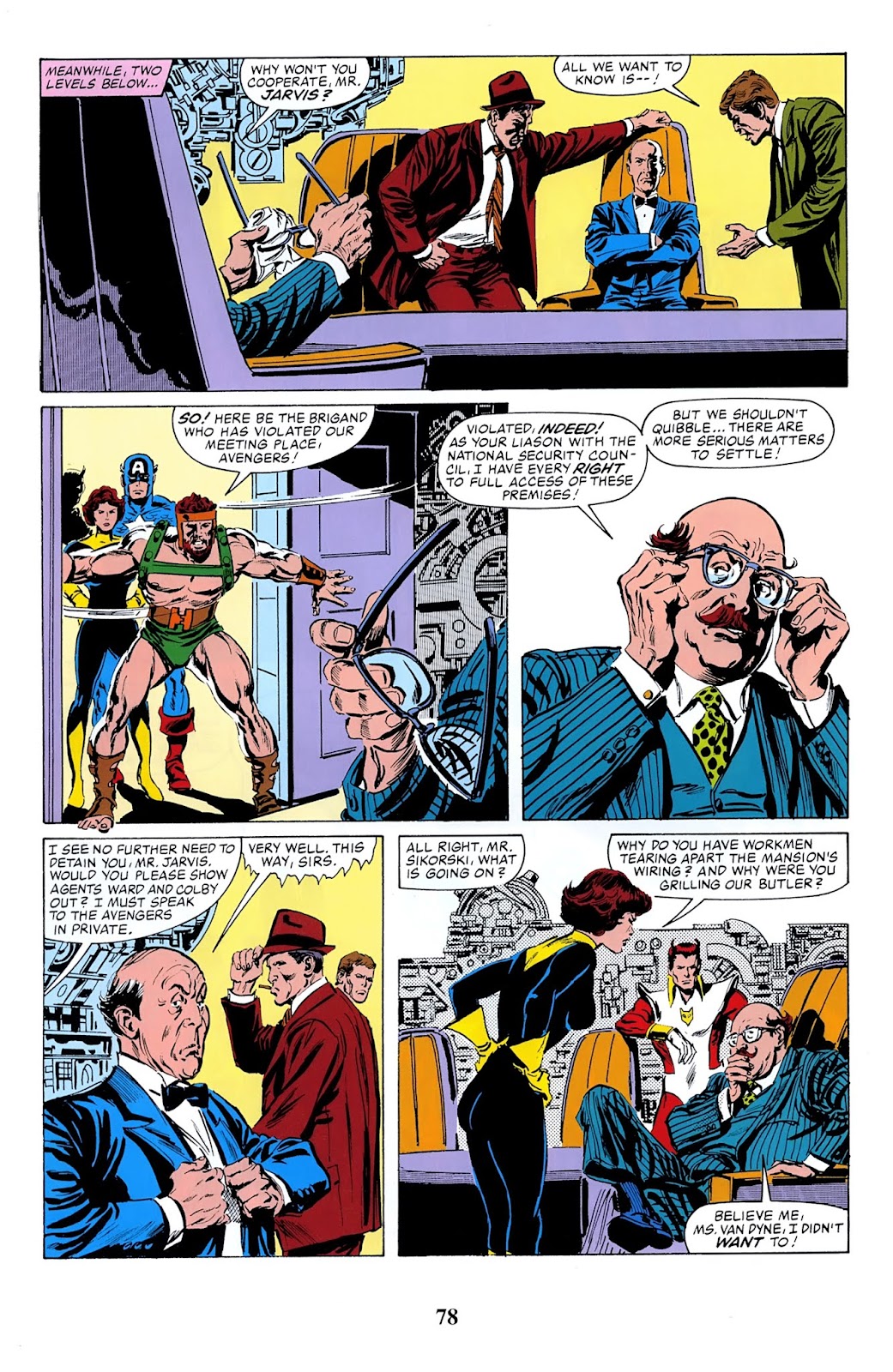 The Avengers (1963) issue TPB The Legacy of Thanos (Part 1) - Page 79