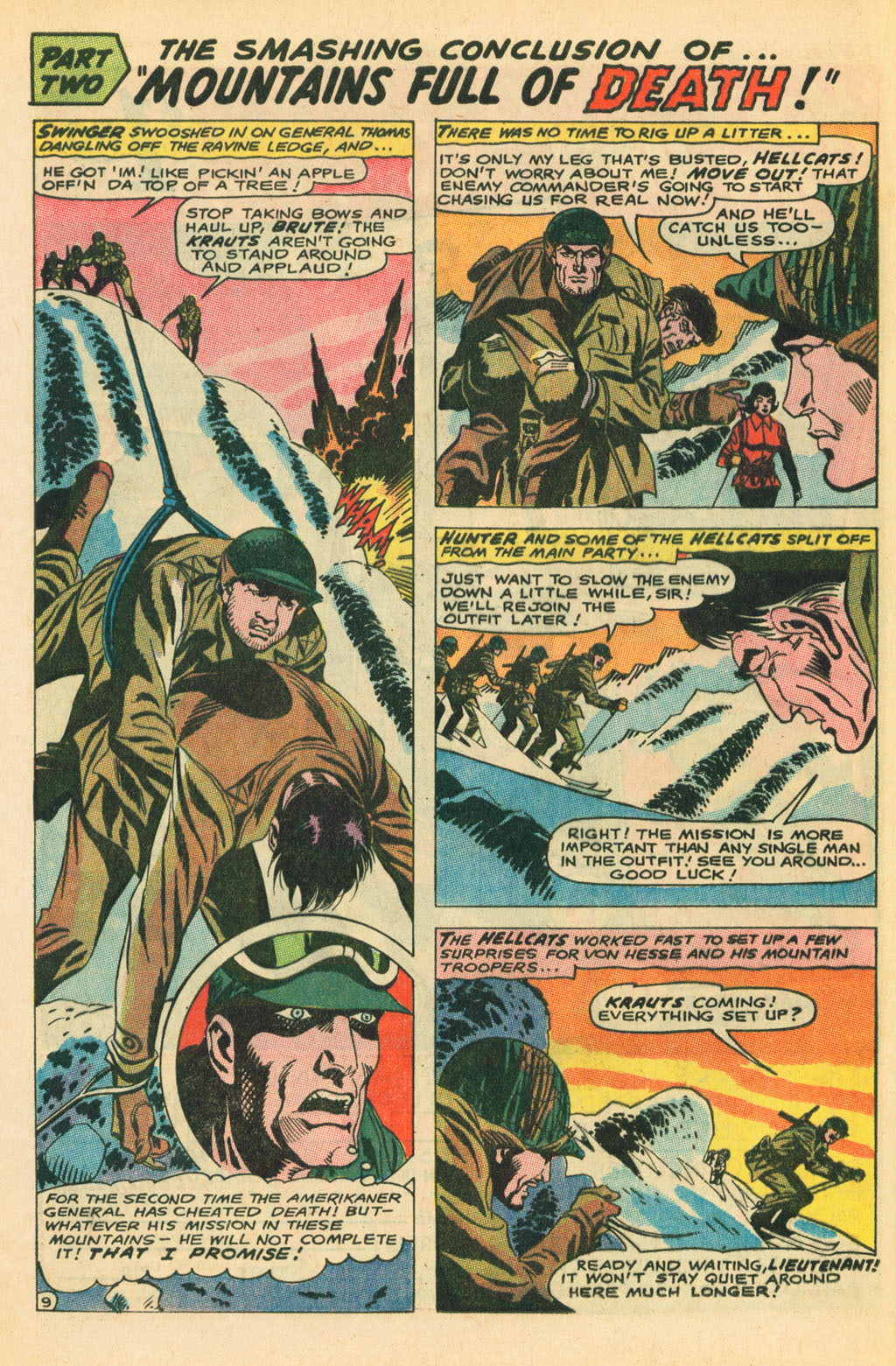 Read online Our Fighting Forces comic -  Issue #110 - 16