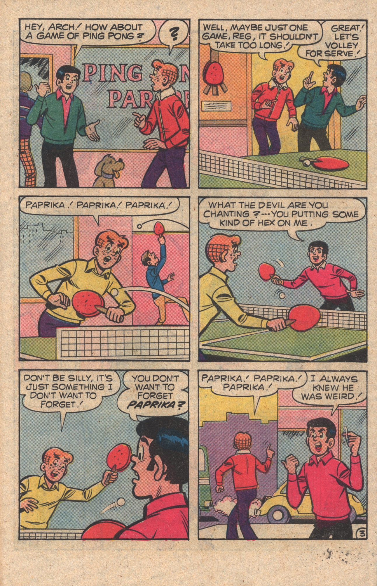Read online Betty and Me comic -  Issue #128 - 31