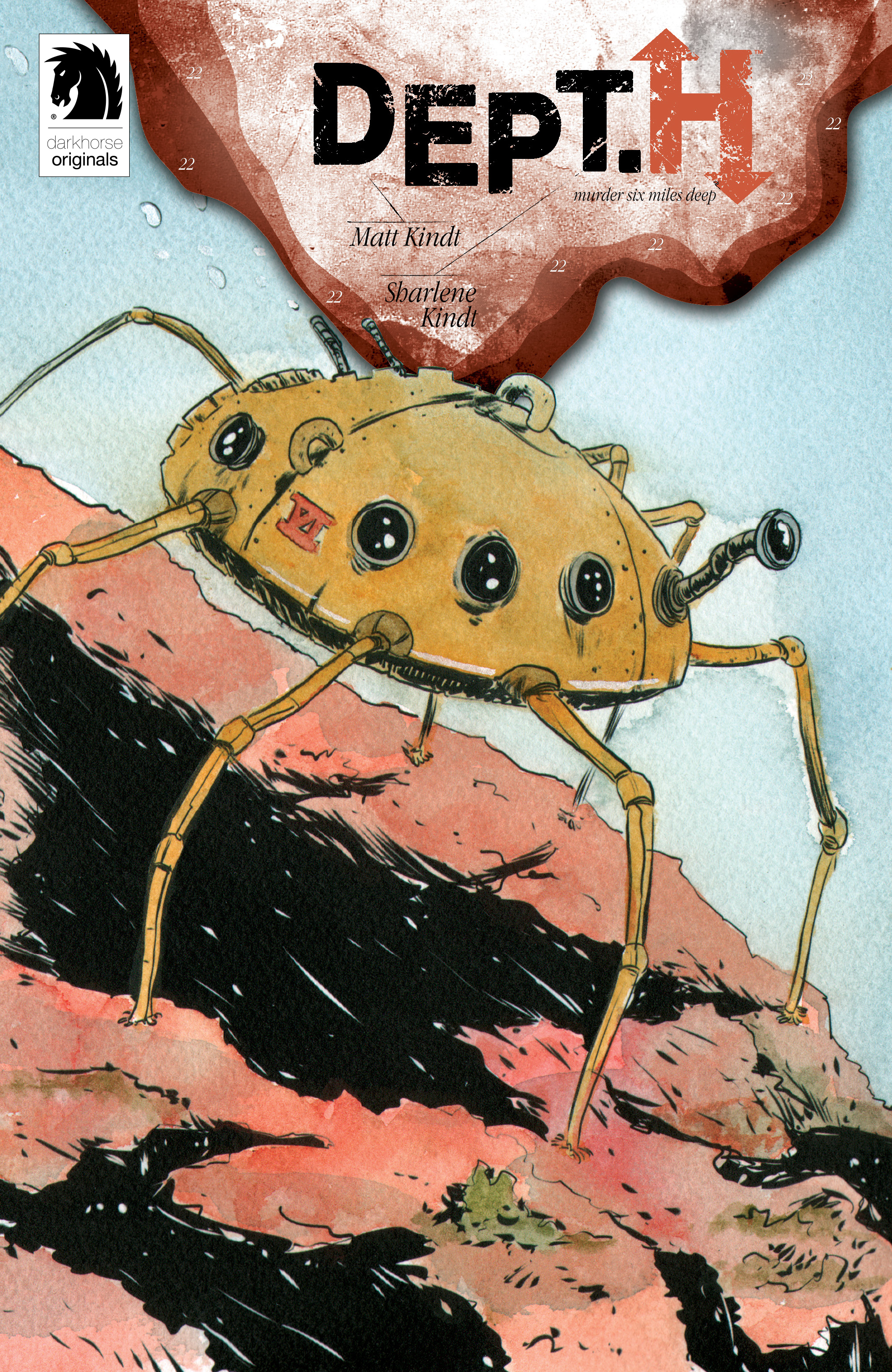 Read online Dept. H comic -  Issue #22 - 1