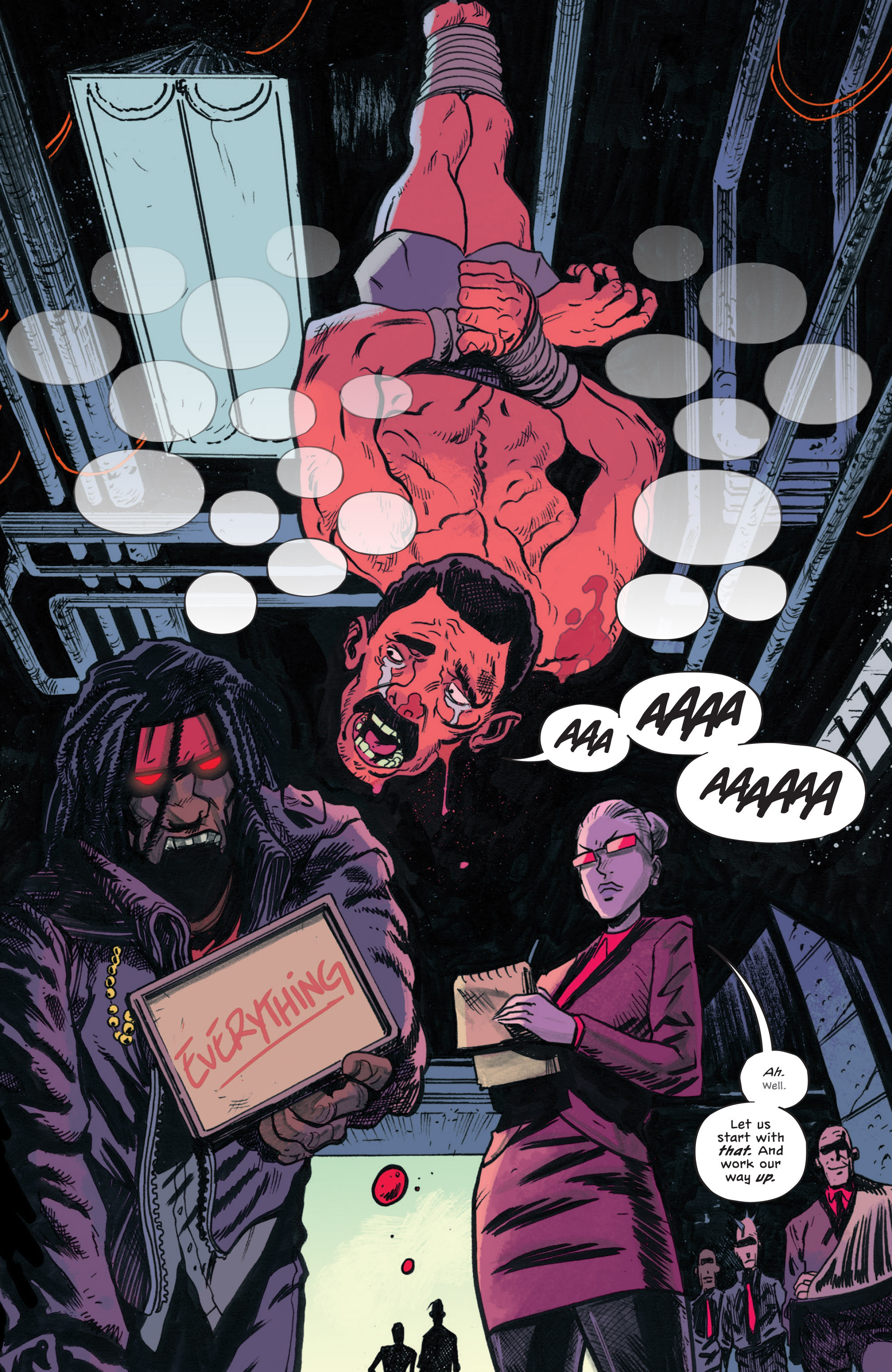 Read online Weavers comic -  Issue #3 - 4