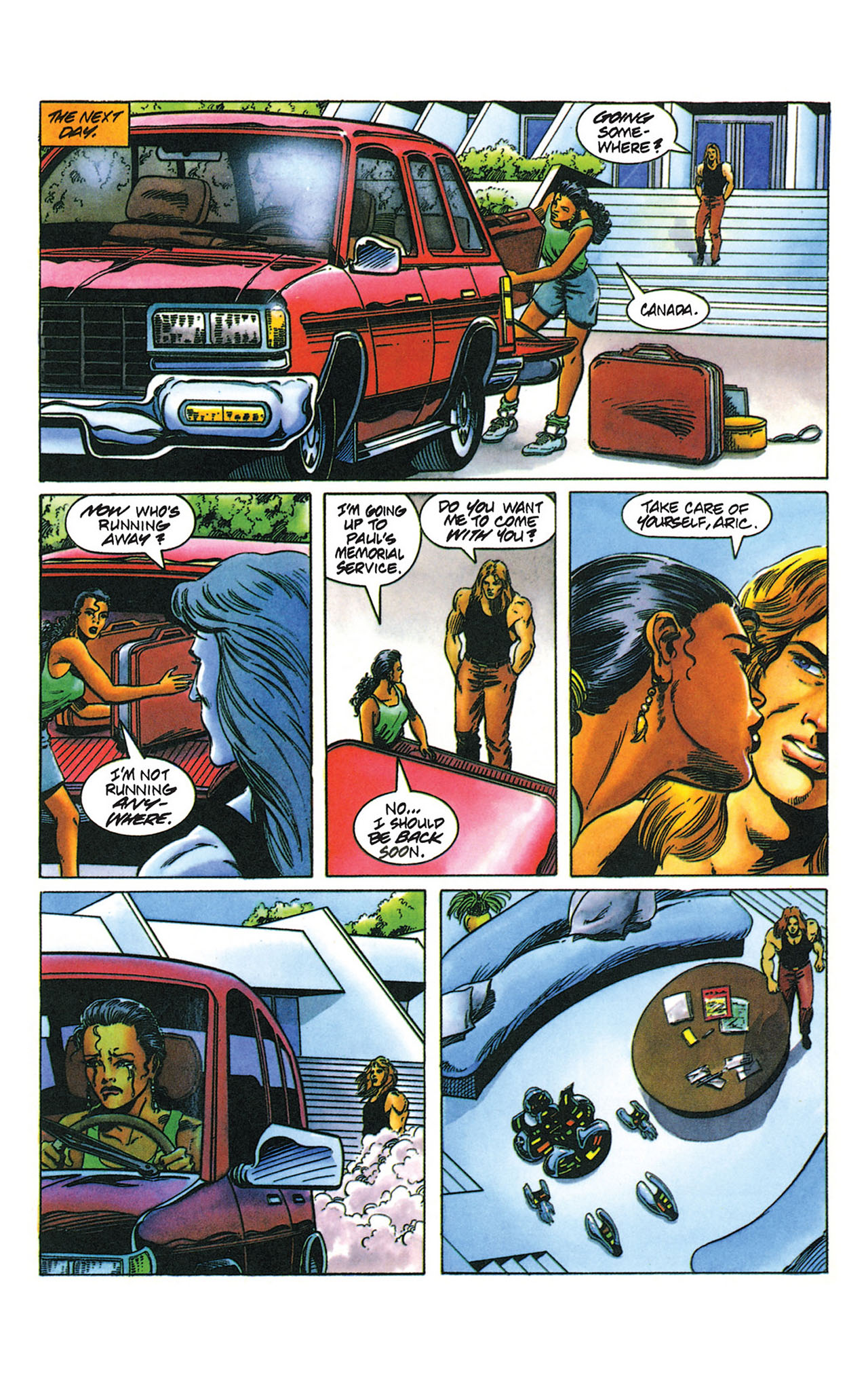 Read online X-O Manowar (1992) comic -  Issue #30 - 22