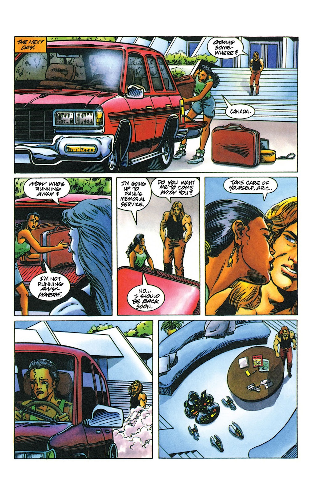 X-O Manowar (1992) issue 30 - Page 22