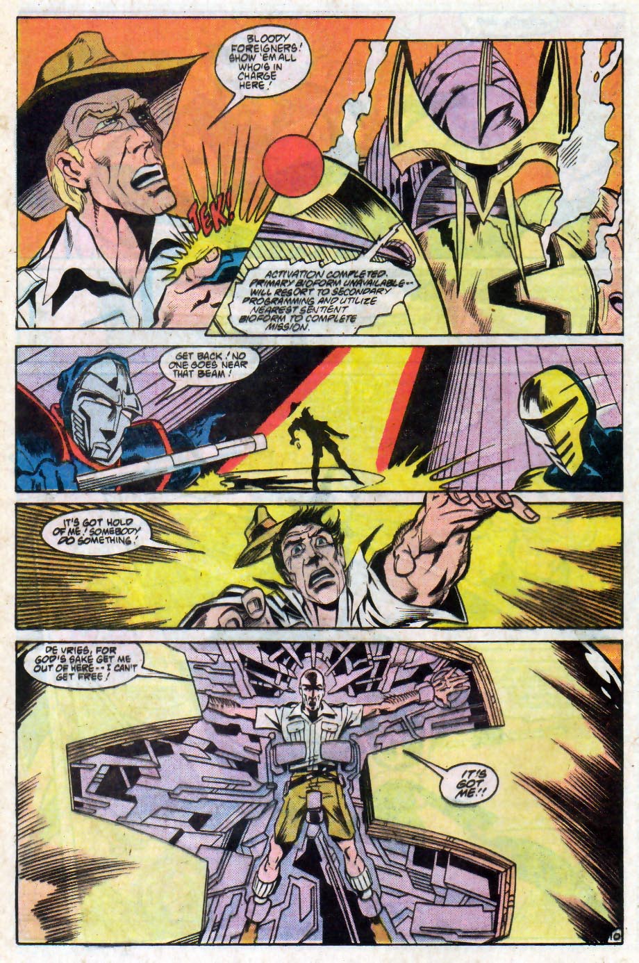 Read online Manhunter (1988) comic -  Issue #11 - 11