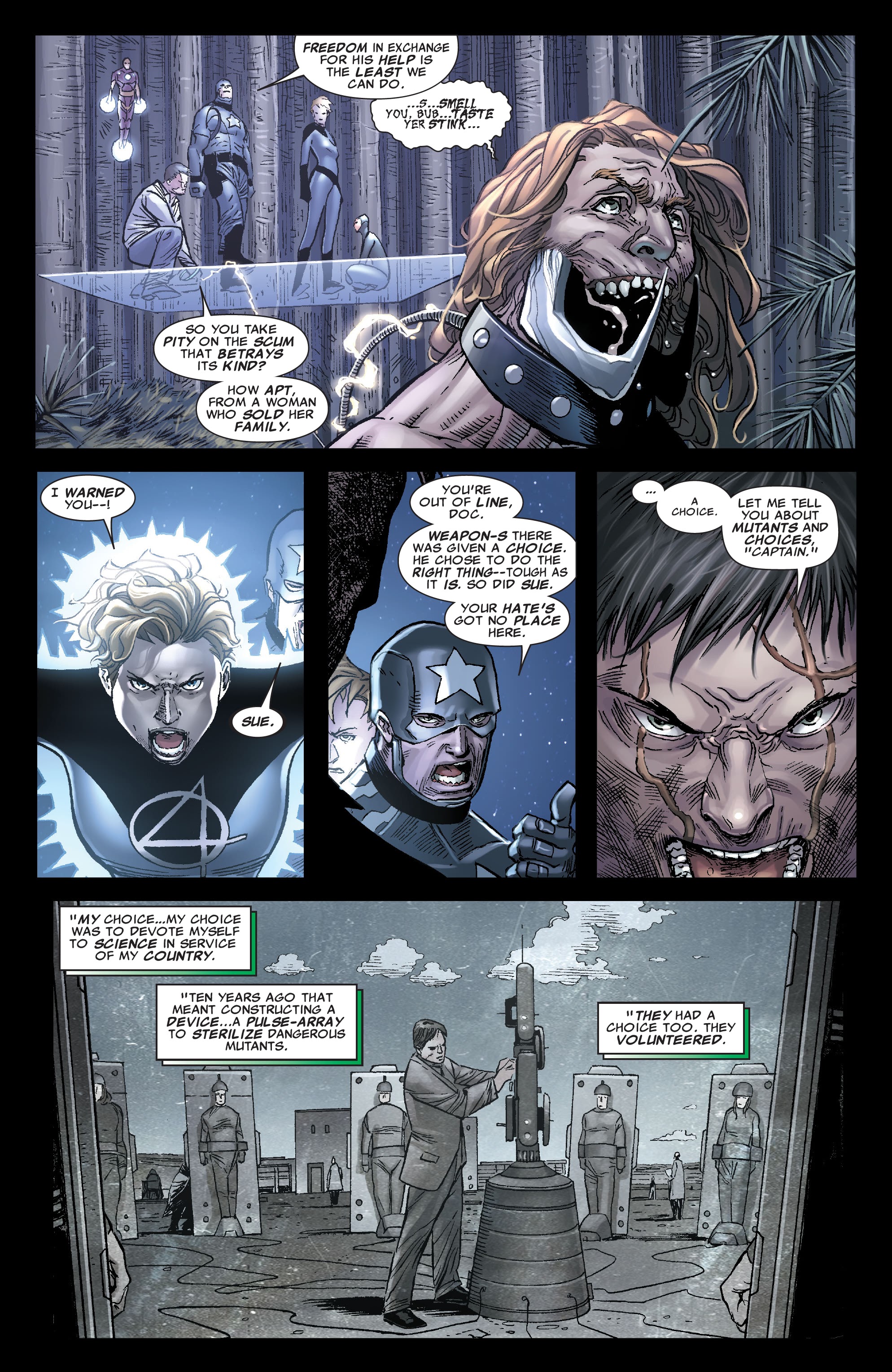 Read online X-Men Milestones: Age of X comic -  Issue # TPB (Part 2) - 94