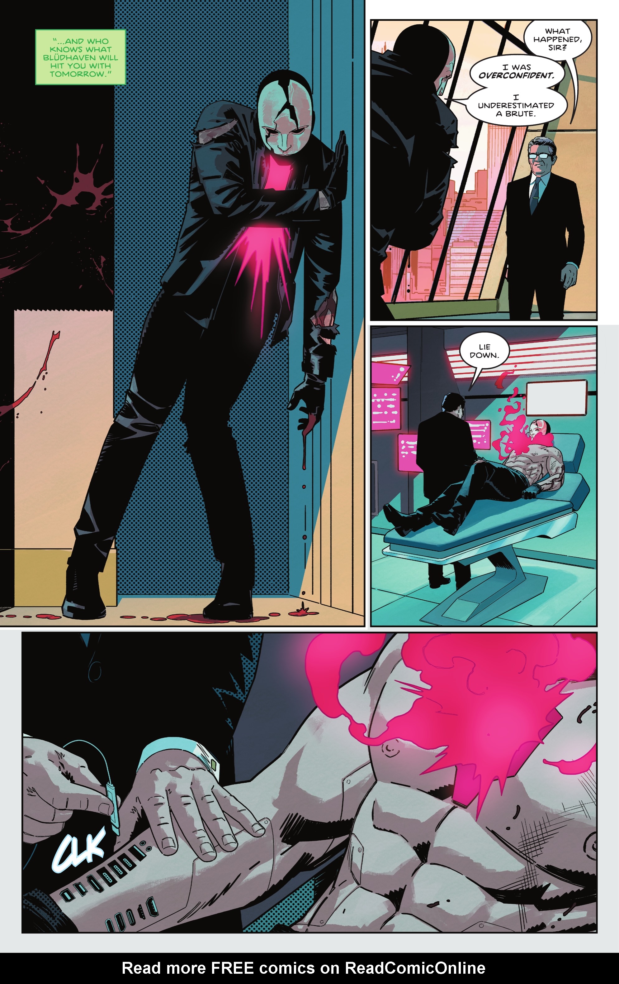 Read online Nightwing (2016) comic -  Issue #93 - 22