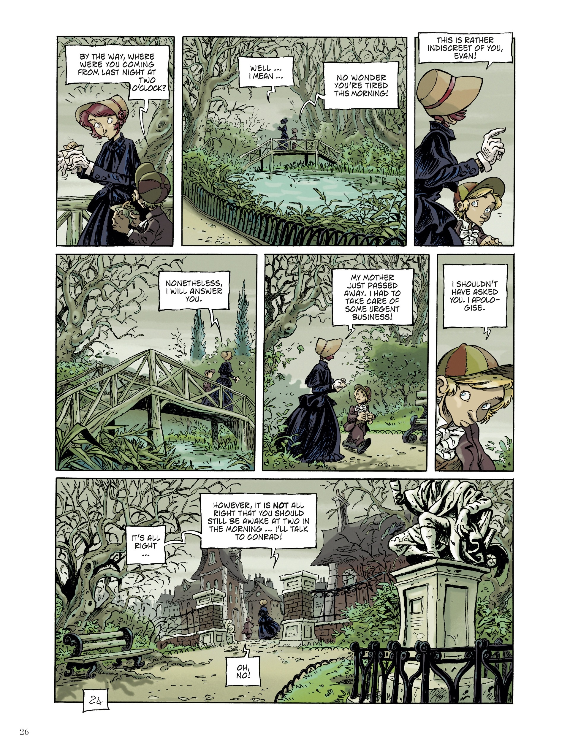 Read online Miss Endicott comic -  Issue # TPB 1 - 28