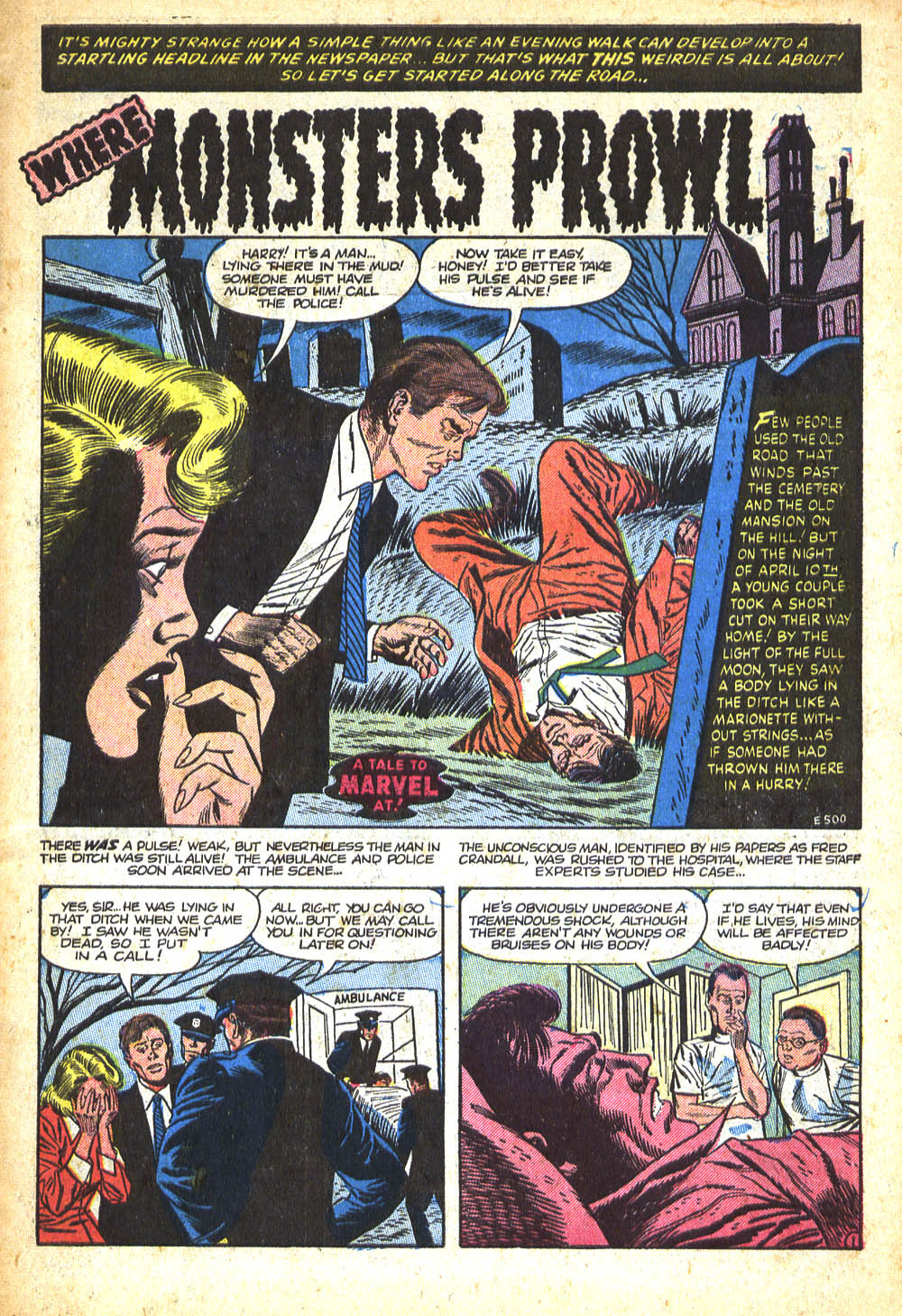 Marvel Tales (1949) issue 125 - Page 2