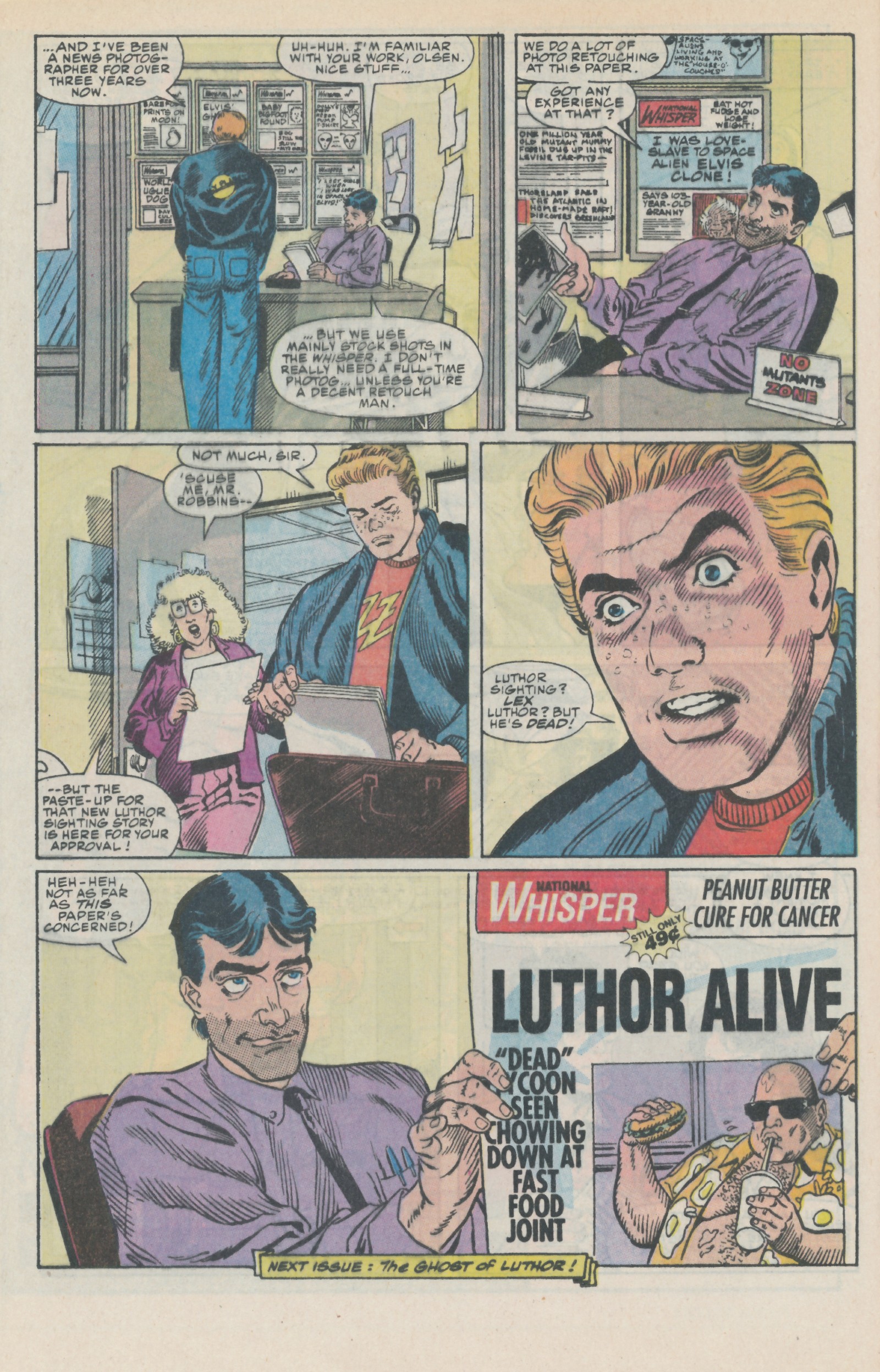 Read online Action Comics (1938) comic -  Issue #667 - 45