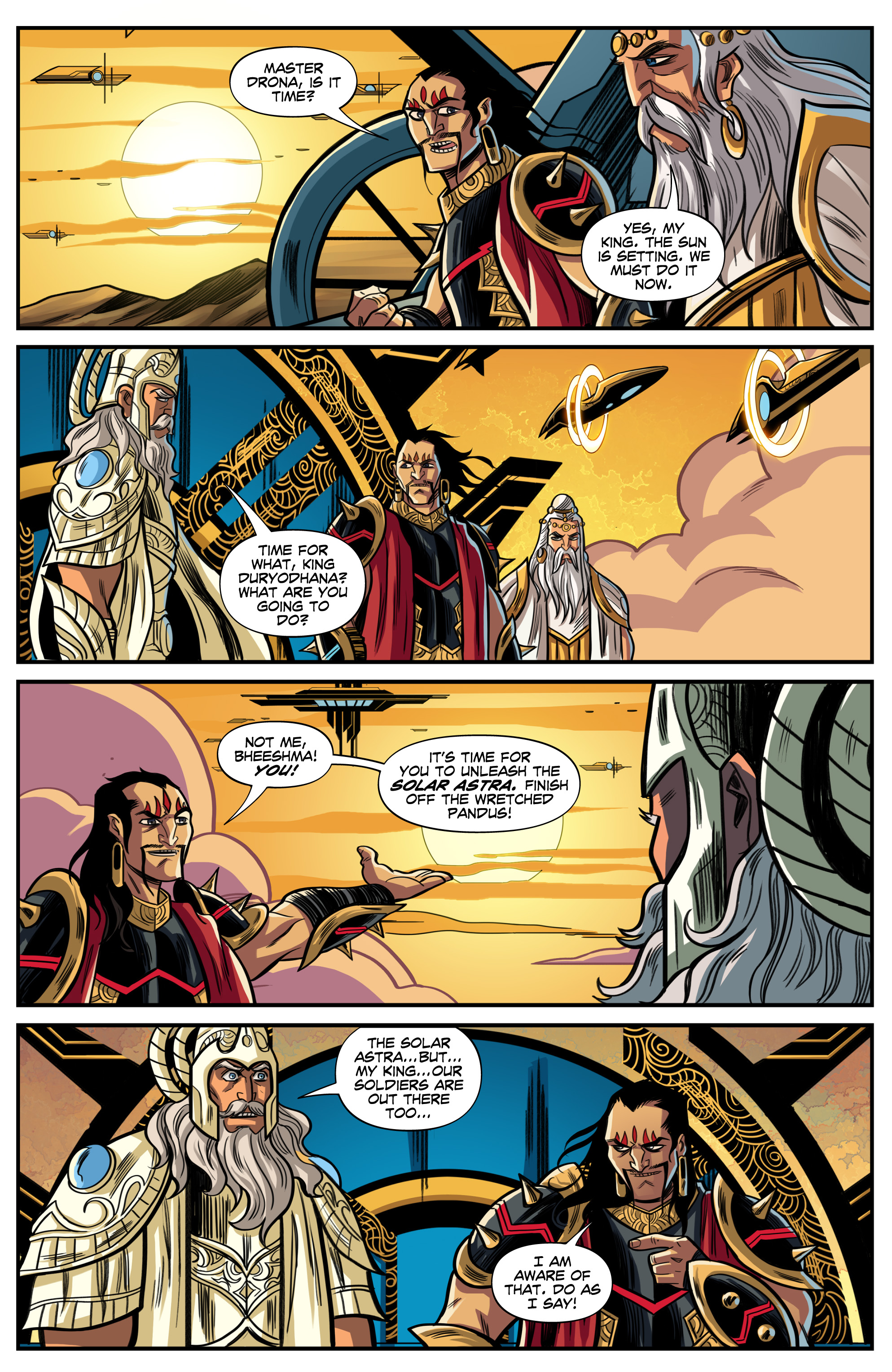 Read online Grant Morrison's 18 Days (2015) comic -  Issue #10 - 25